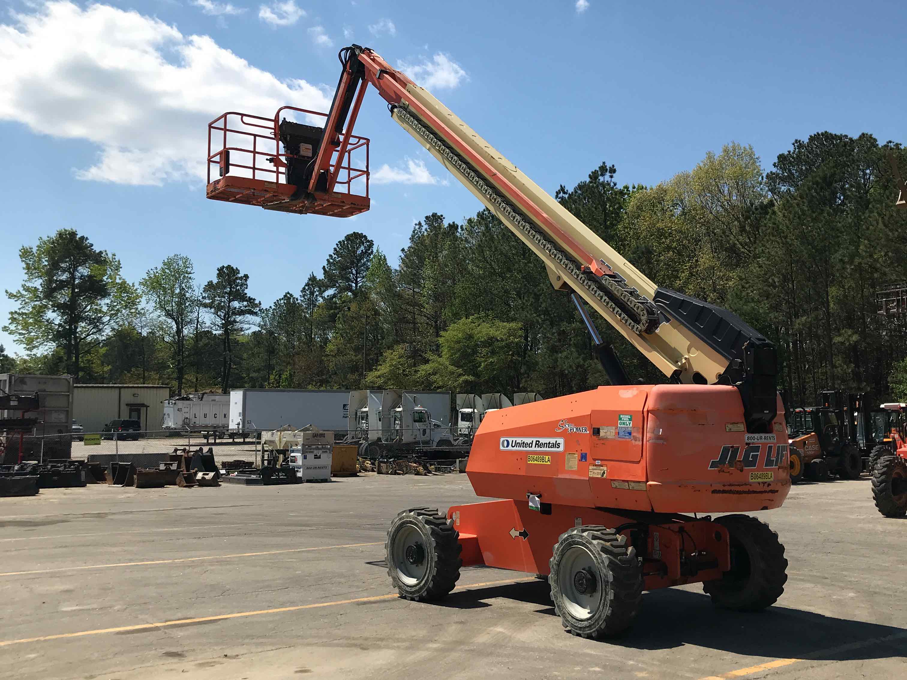Used 2013 JLG 660SJ Boom Lift For Sale in Fredericksburg, VA United