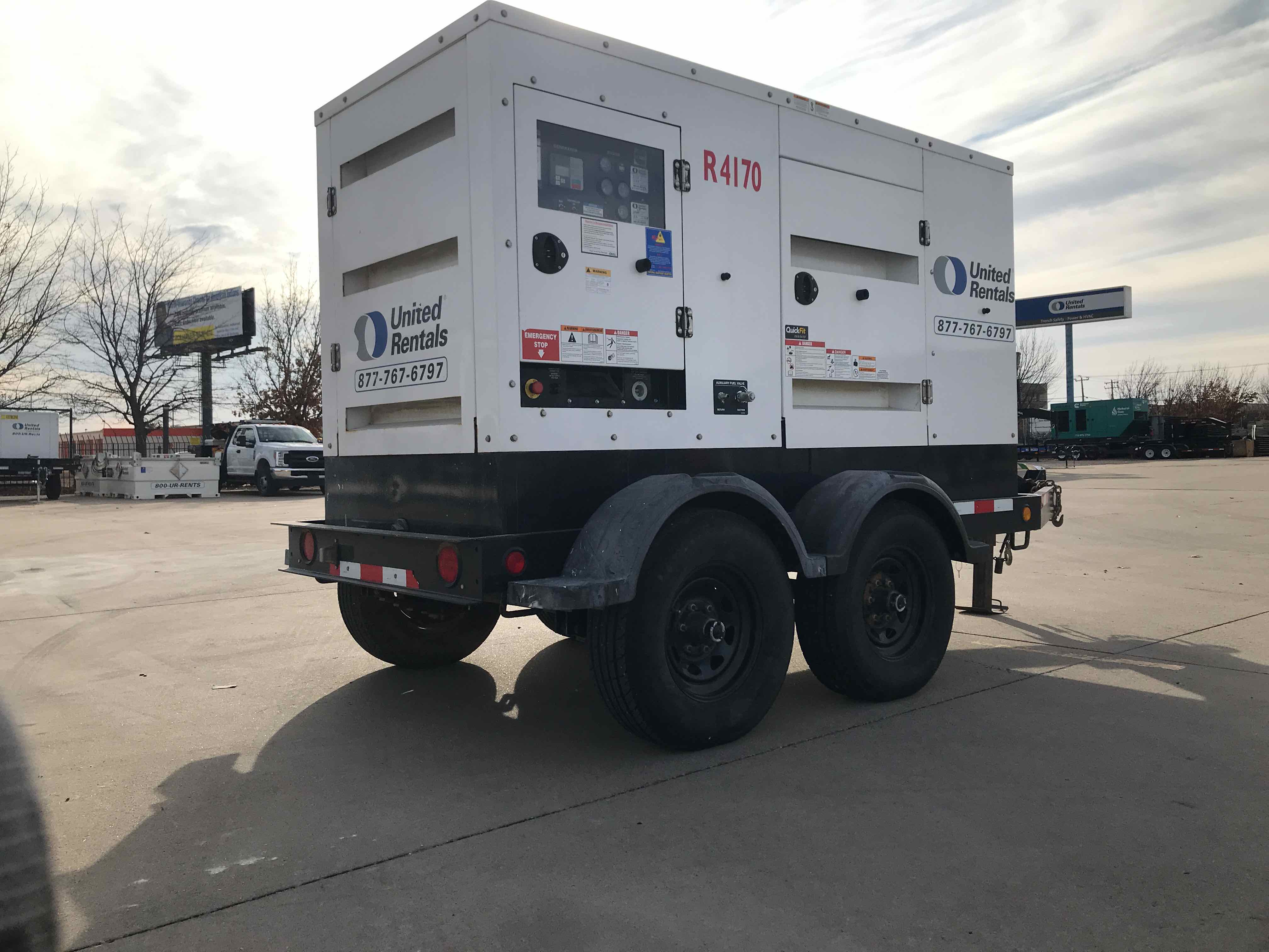 Used 2015 Cummins C100D6R WOG Diesel Generator For Sale in Kansas City