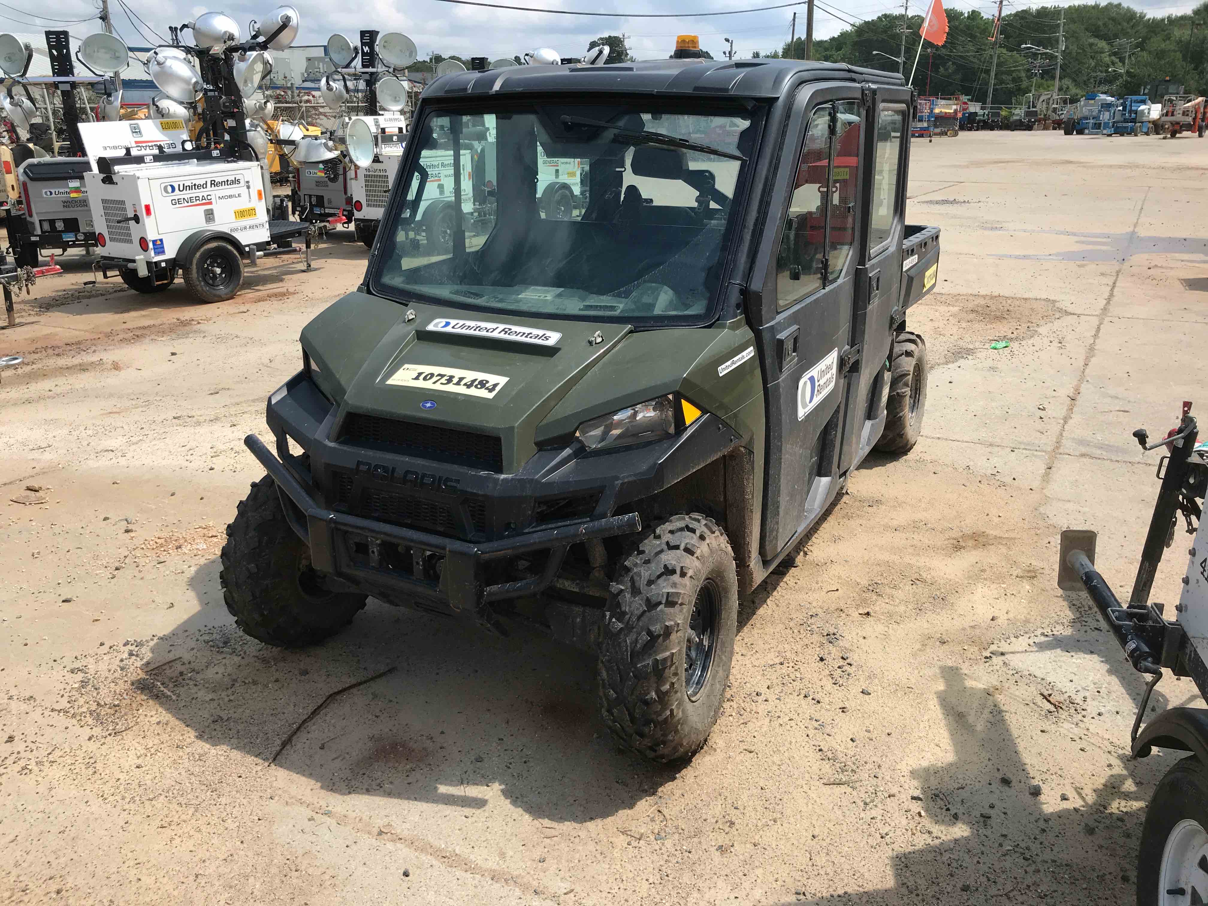 Used 2018 Polaris RANGER CREW DSL Utility Vehicle For Sale in Liberty