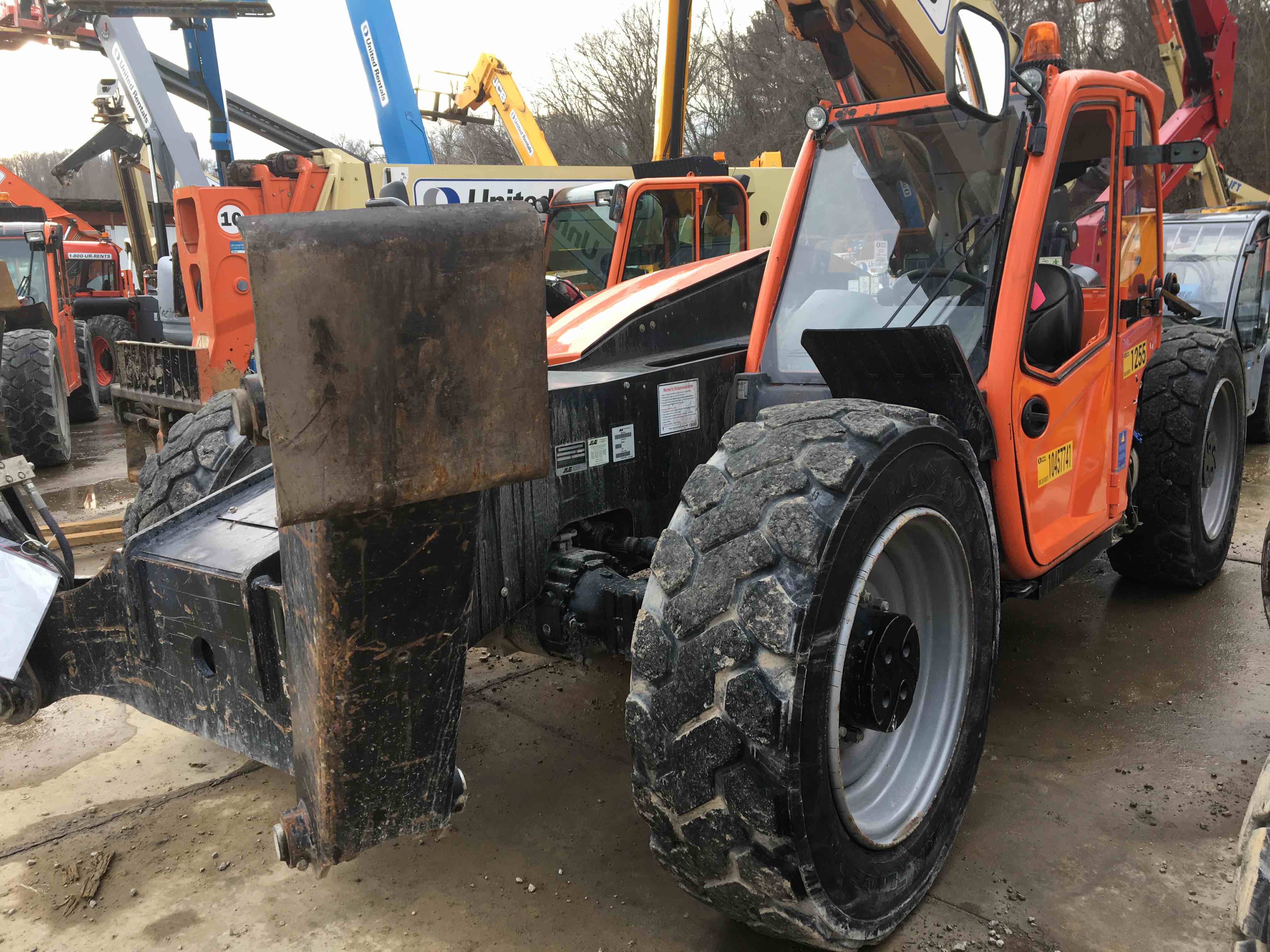Used 2015 JLG 1255 Forklift For Sale in Hooksett, NH United Rentals