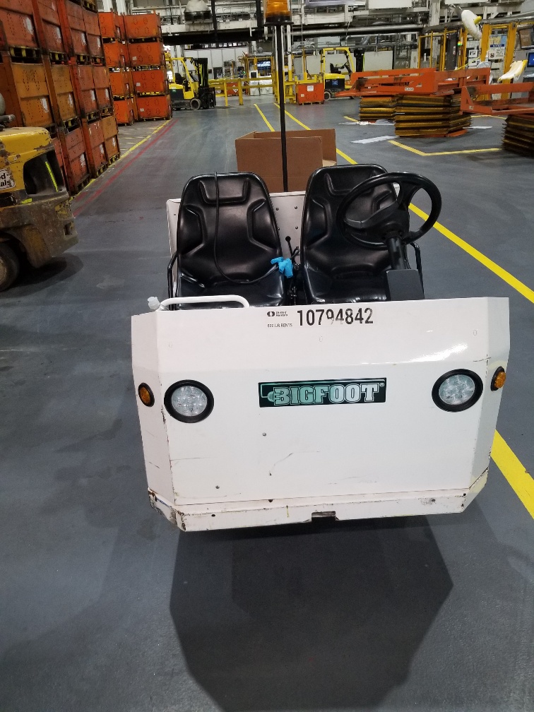 Used 2018 Taylor Dunn B544036 Utility Vehicle For Sale in Fort Wayne