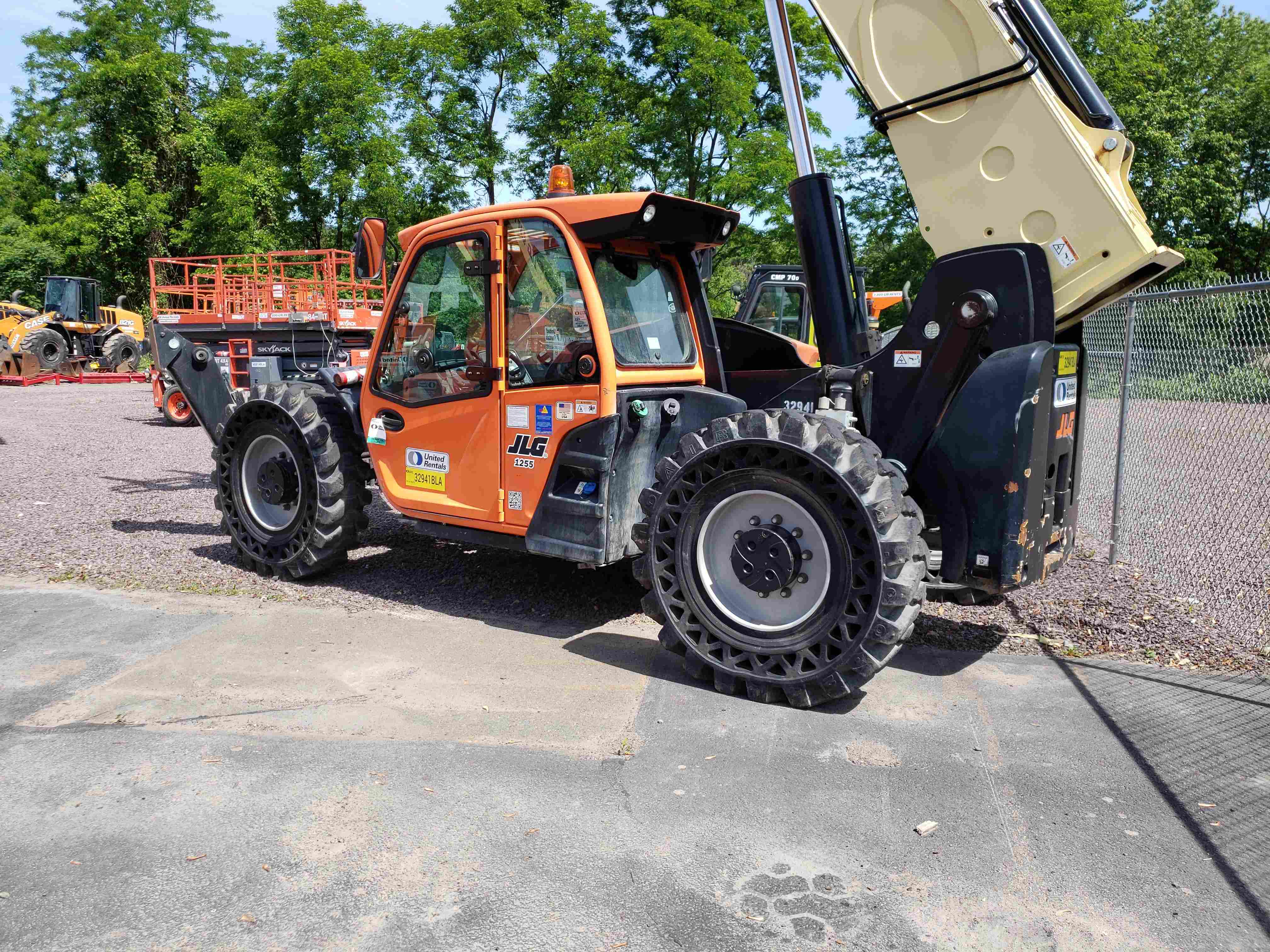 Used 2016 JLG 1255 Forklift For Sale in Bladensburg, MD United Rentals