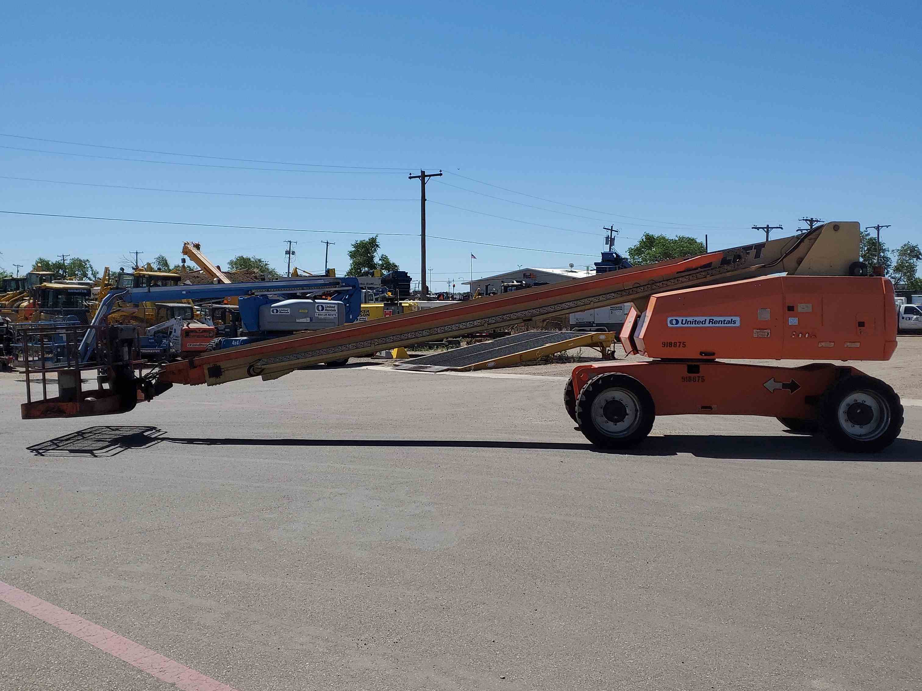 Used 2012 JLG 800S Boom Lift For Sale in TX United Rentals