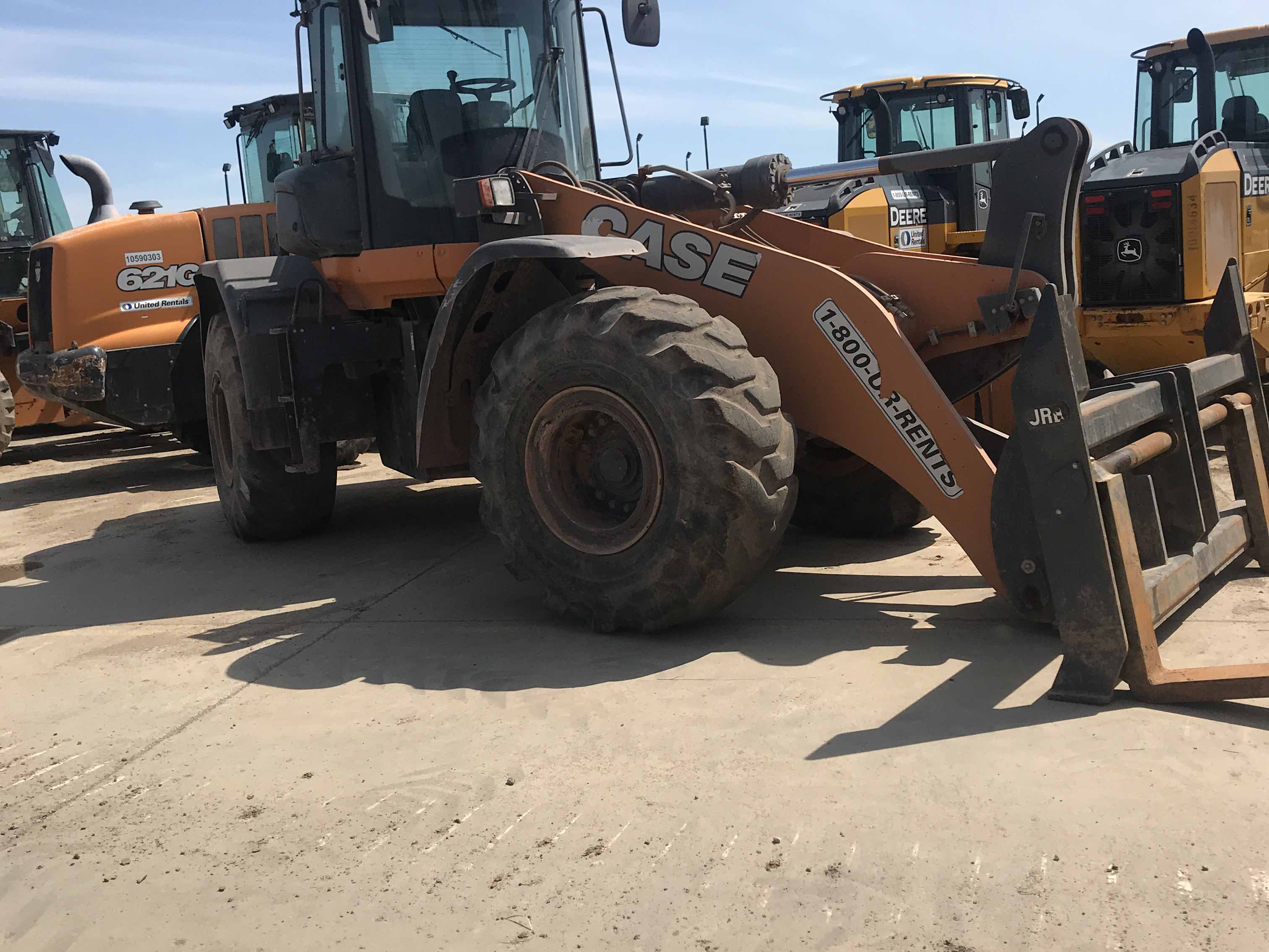 Used 2017 Case 821G Wheel Loader For Sale in Williston, ND United Rentals
