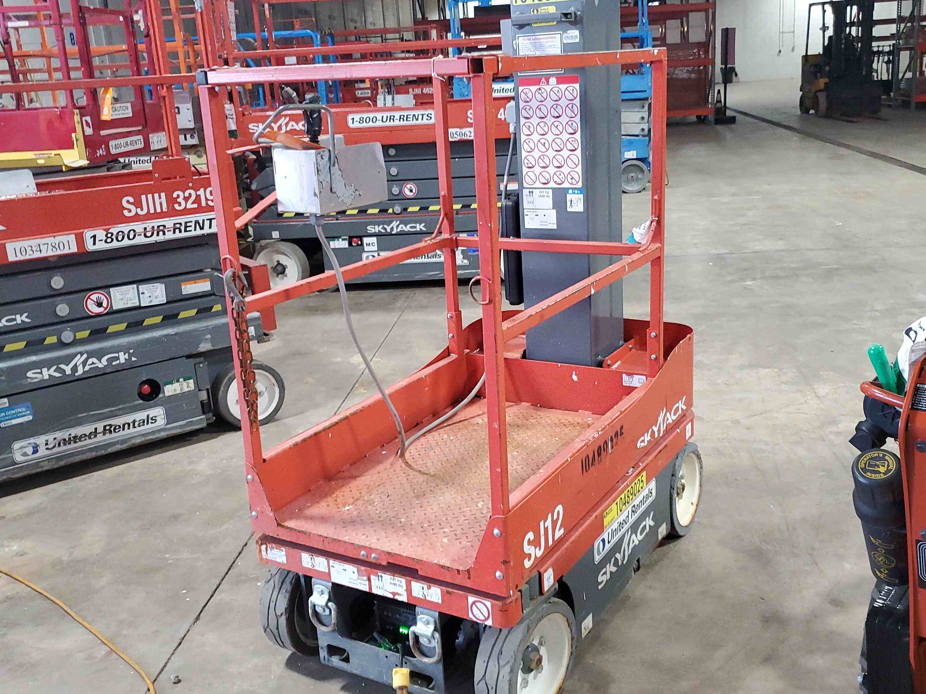 Used 2016 Skyjack SJ12 SelfPropelled OnePerson Lift For Sale in