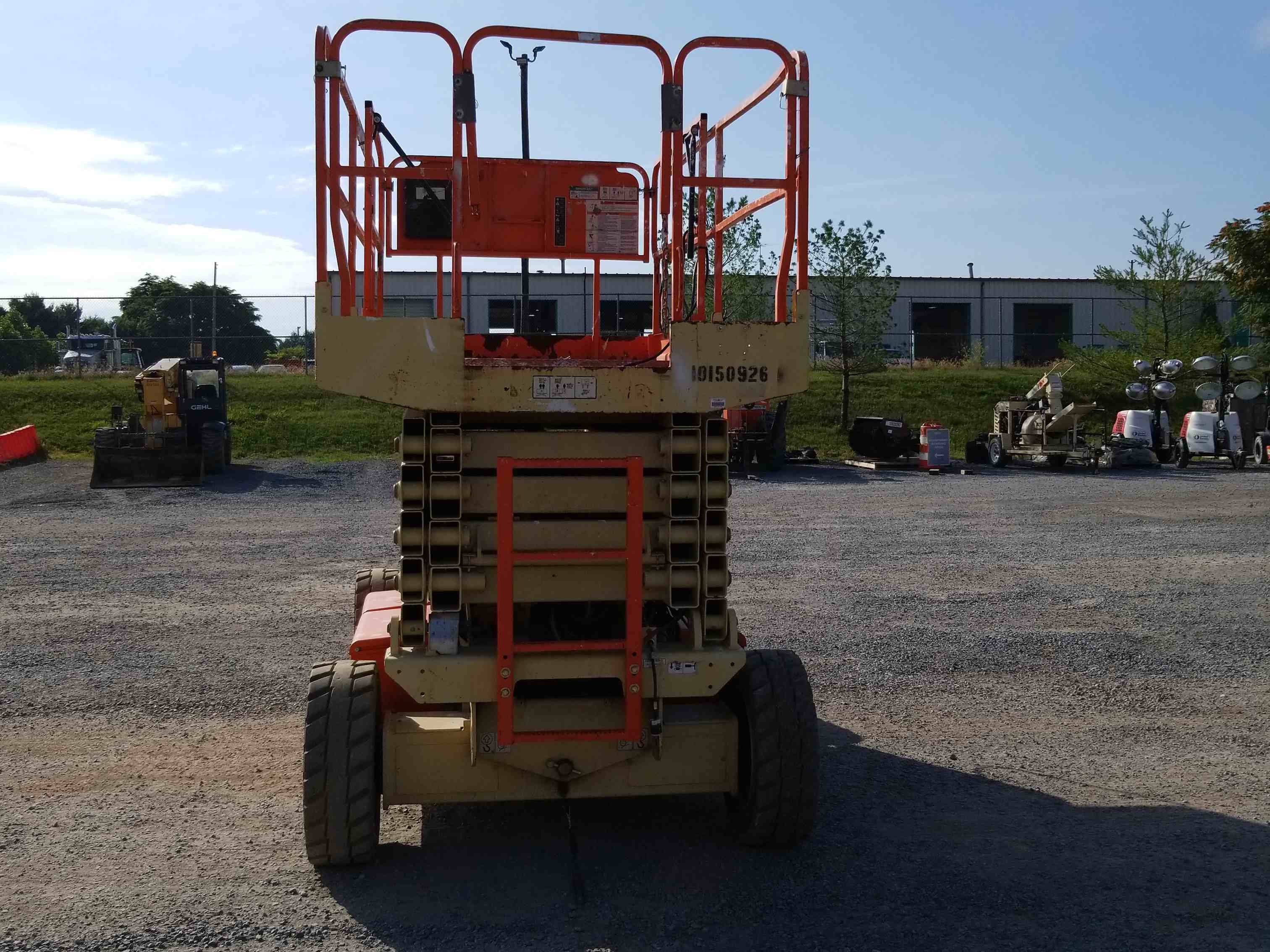 Used 2013 JLG 4069LE Scissor Lift For Sale in Joppa, MD United Rentals