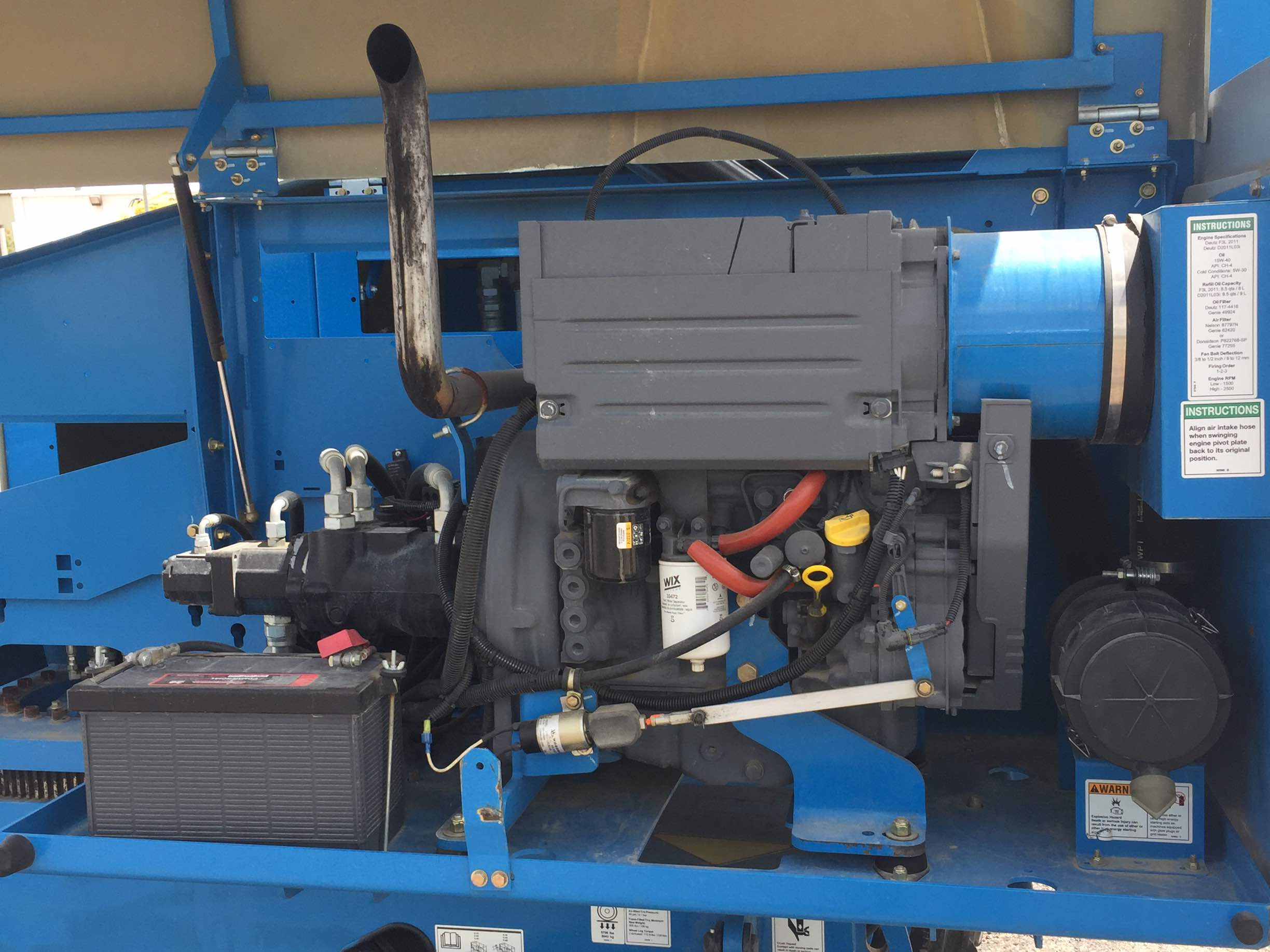 Used 2013 Genie S40 Boom Lift For Sale in Omaha, NE United Rentals