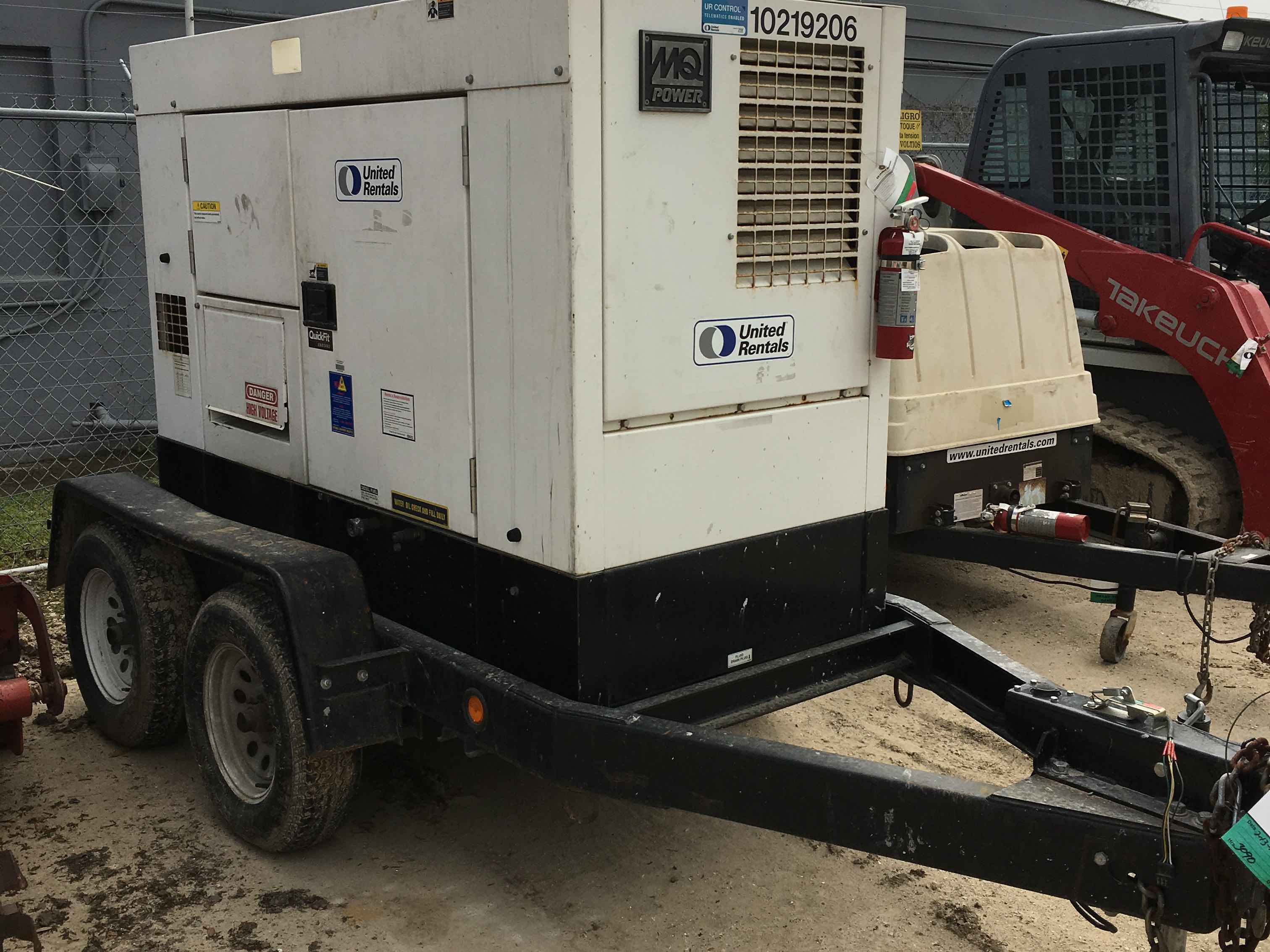Used 2014 Multiquip DCA45USI2C Diesel Generator For Sale in Ingleside