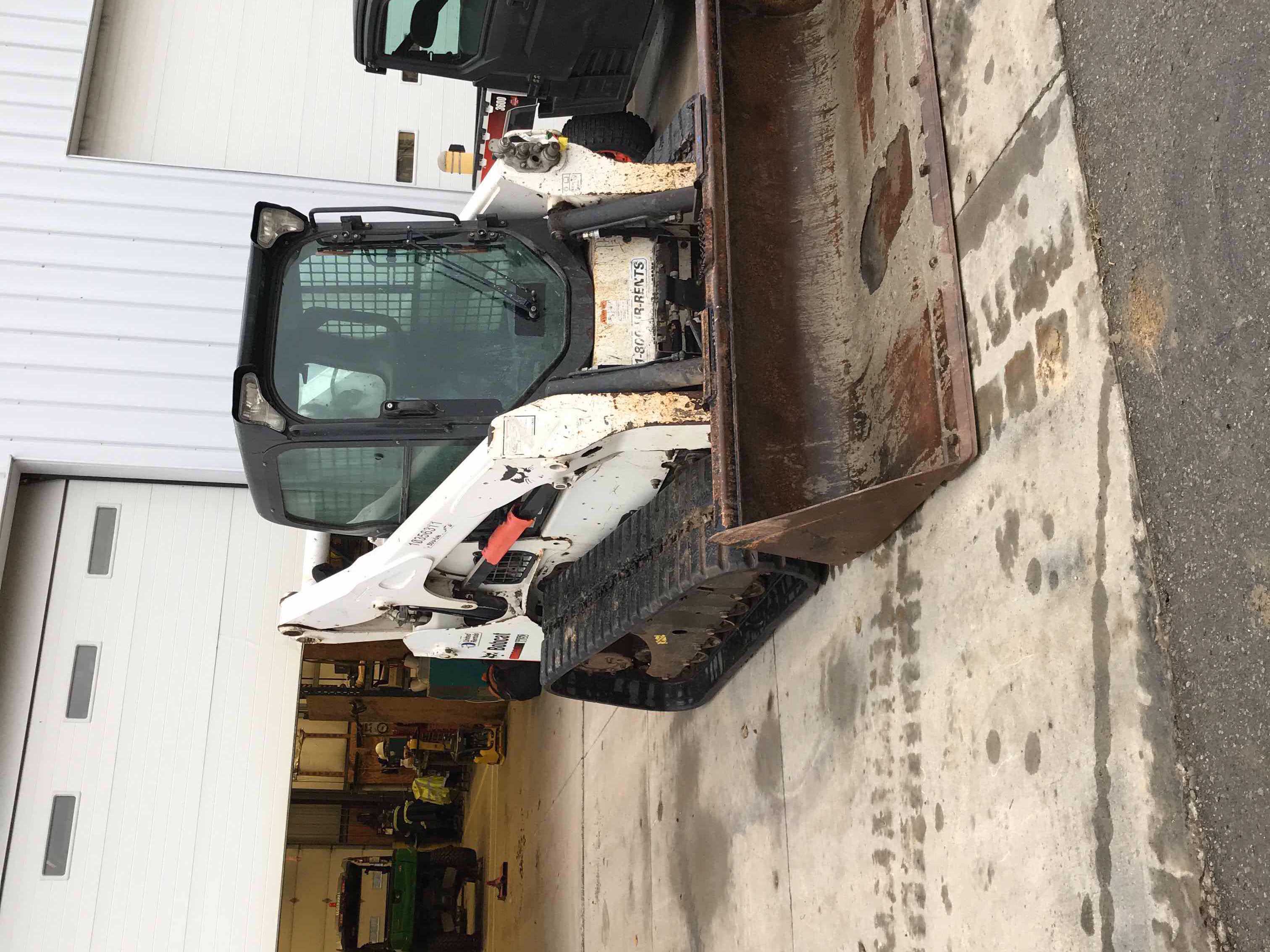 Used 2015 Bobcat T750 Track Loader For Sale in Rochester, NY United