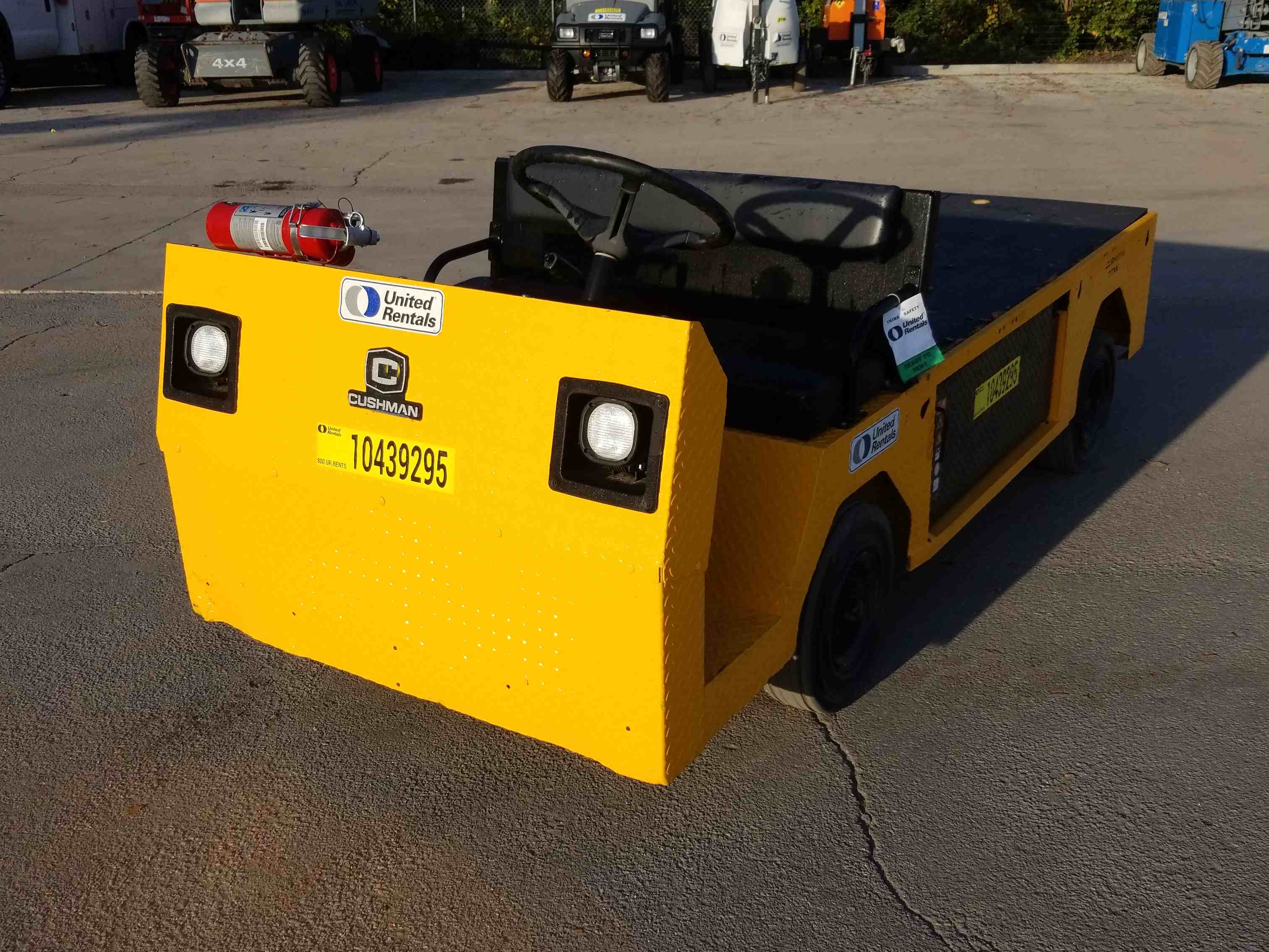 Used 2015 EZGO XDU2P48V Utility Vehicle For Sale in Leesburg, FL