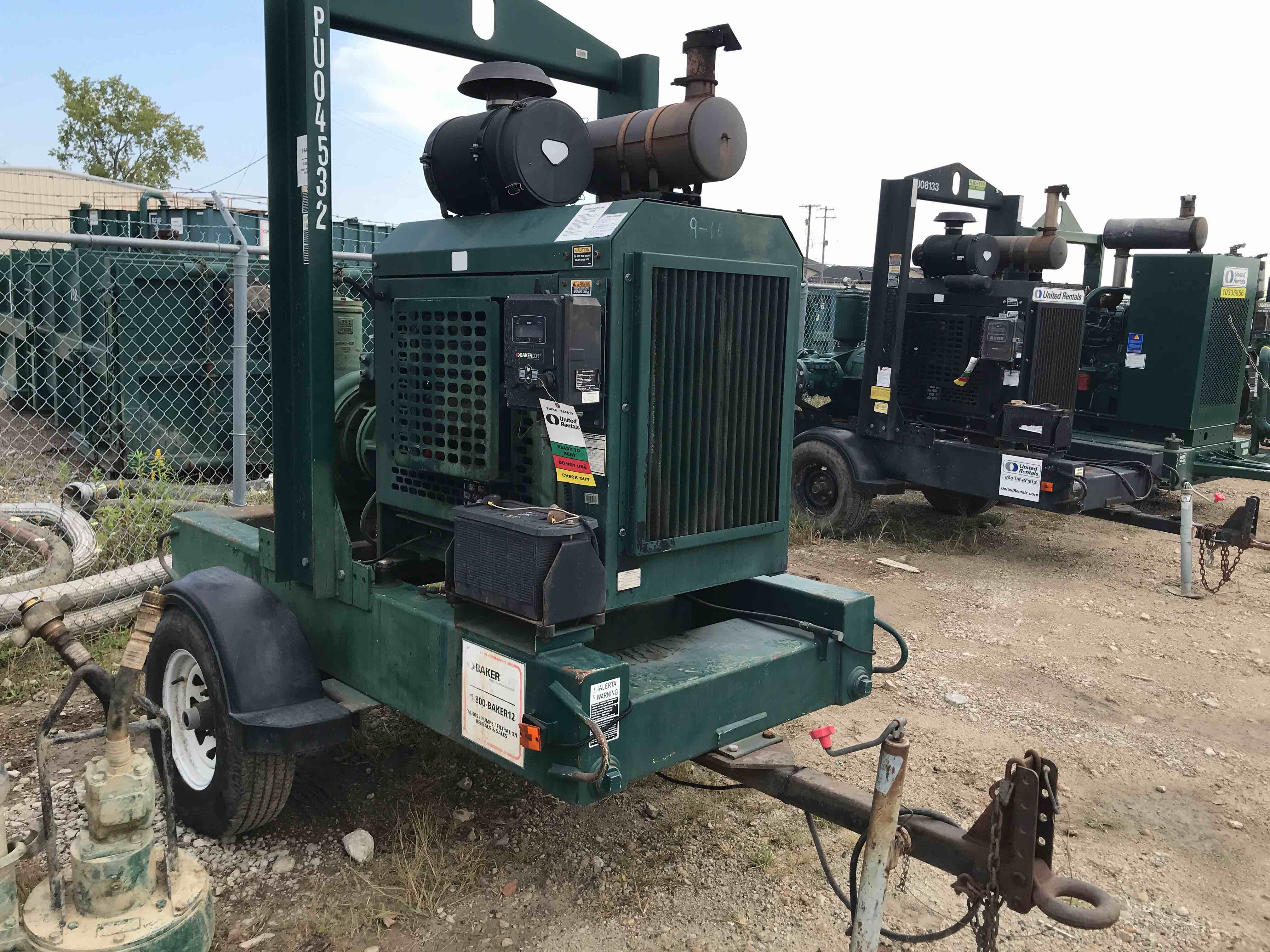 Used 2011 GormanRupp PA4C604045H/S1 Pump For Sale in Decatur, GA