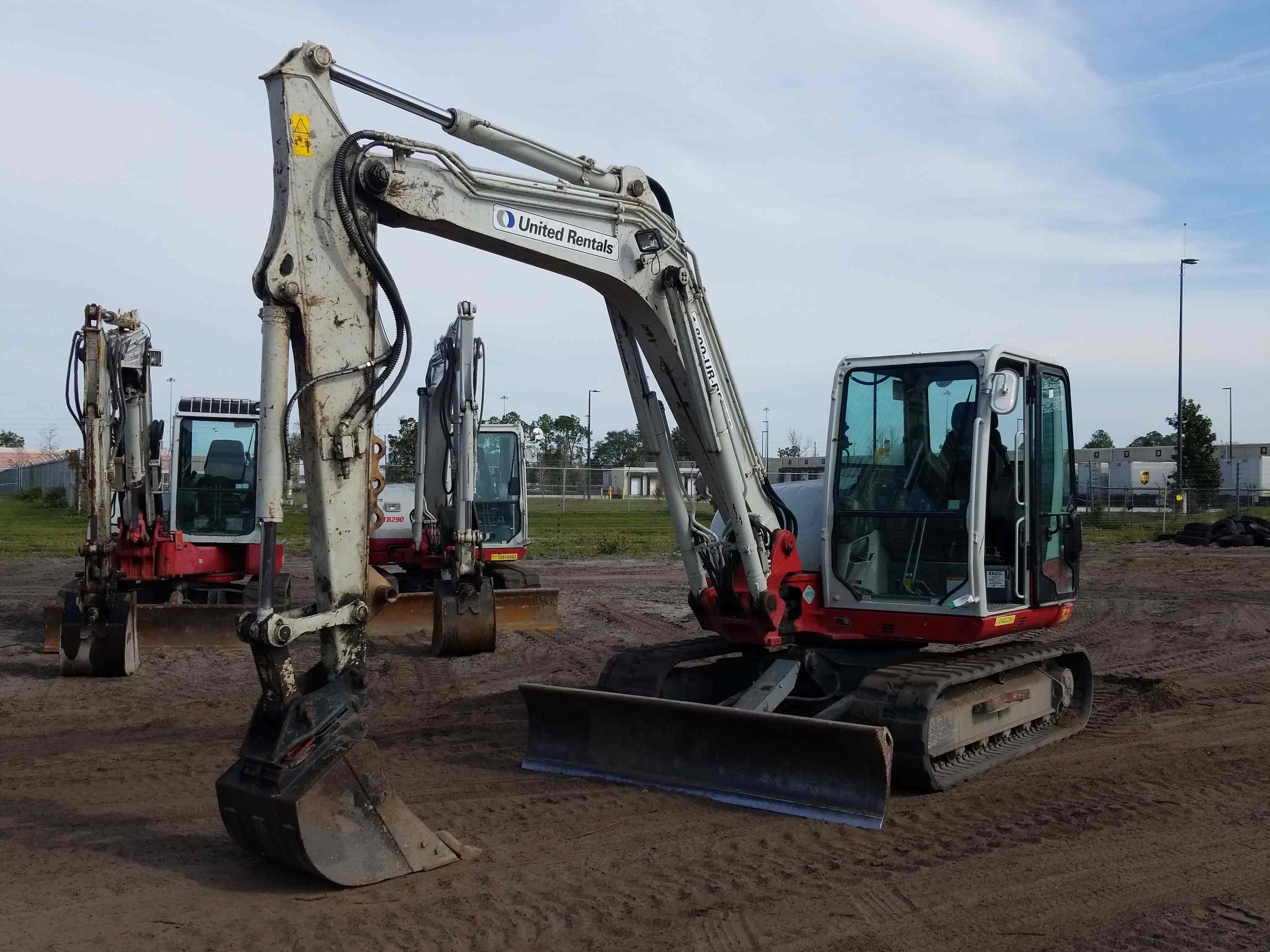 Used 2017 Takeuchi TB290 Mini Excavator For Sale in Chattanooga, TN United Rentals