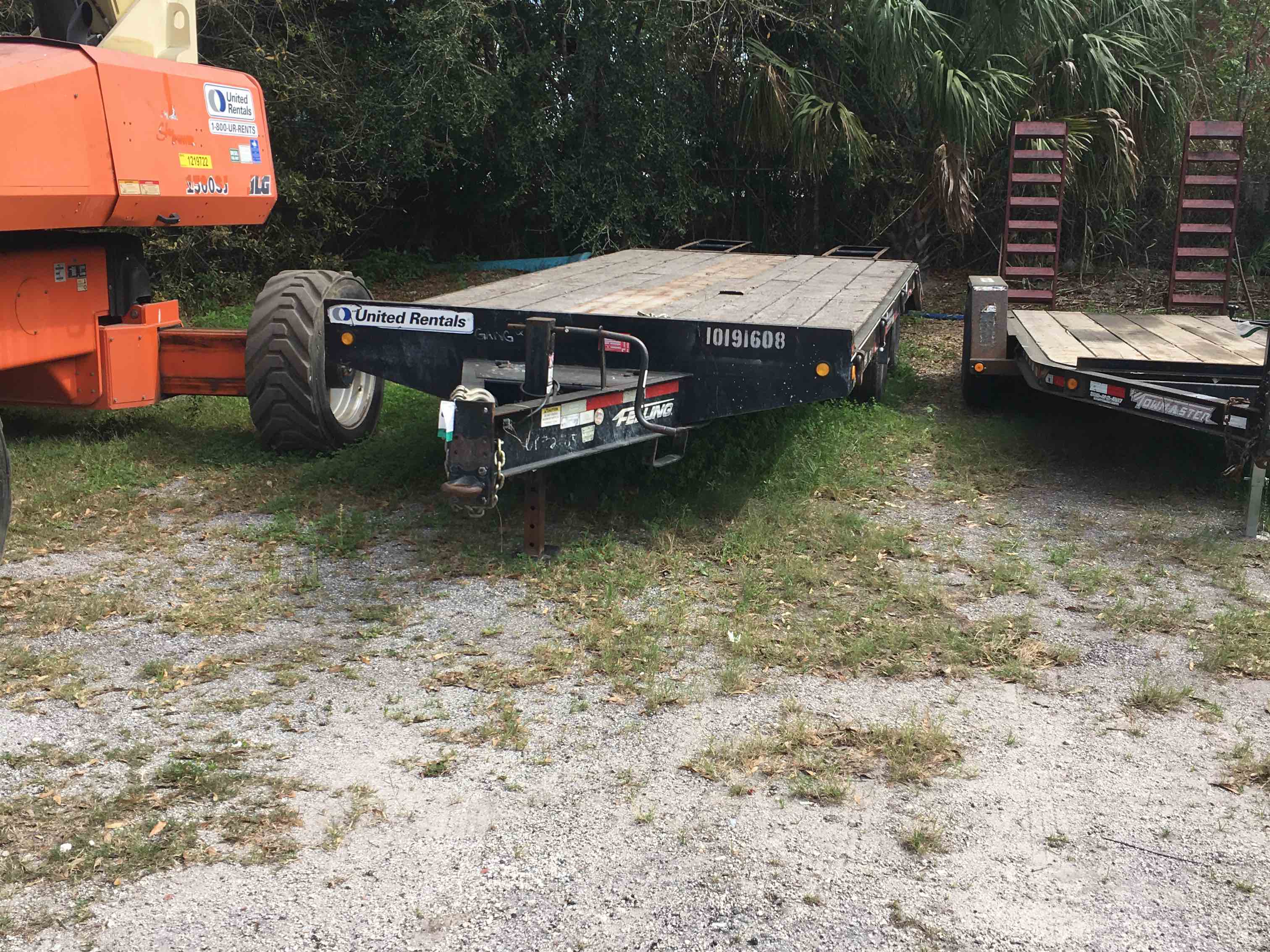 Used 2014 Felling FT242 Trailer For Sale in Rome, GA United Rentals