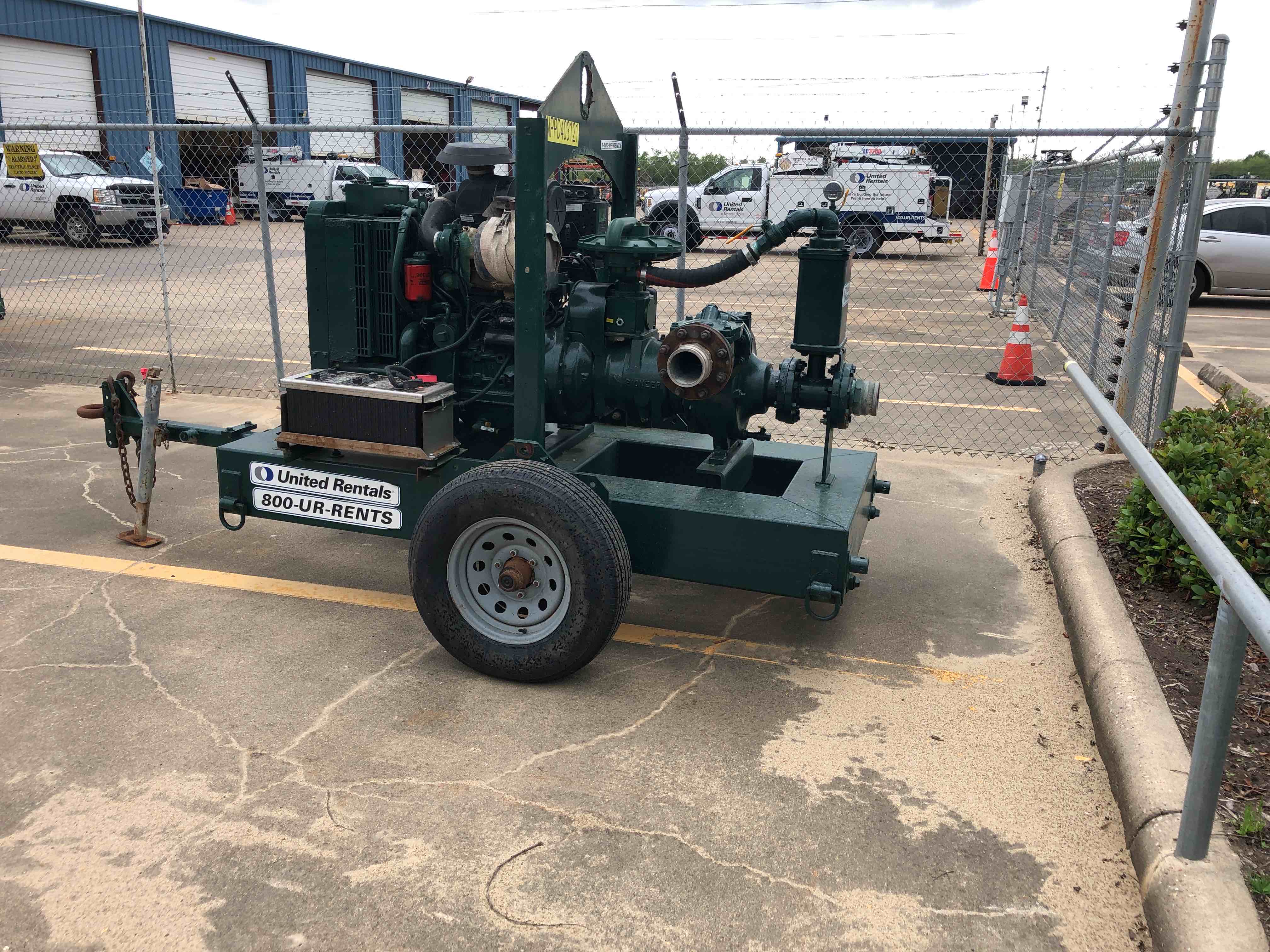 Used 2013 Pioneer Pump PP44S10L714024 Pump For Sale in Elmwood Park, NJ