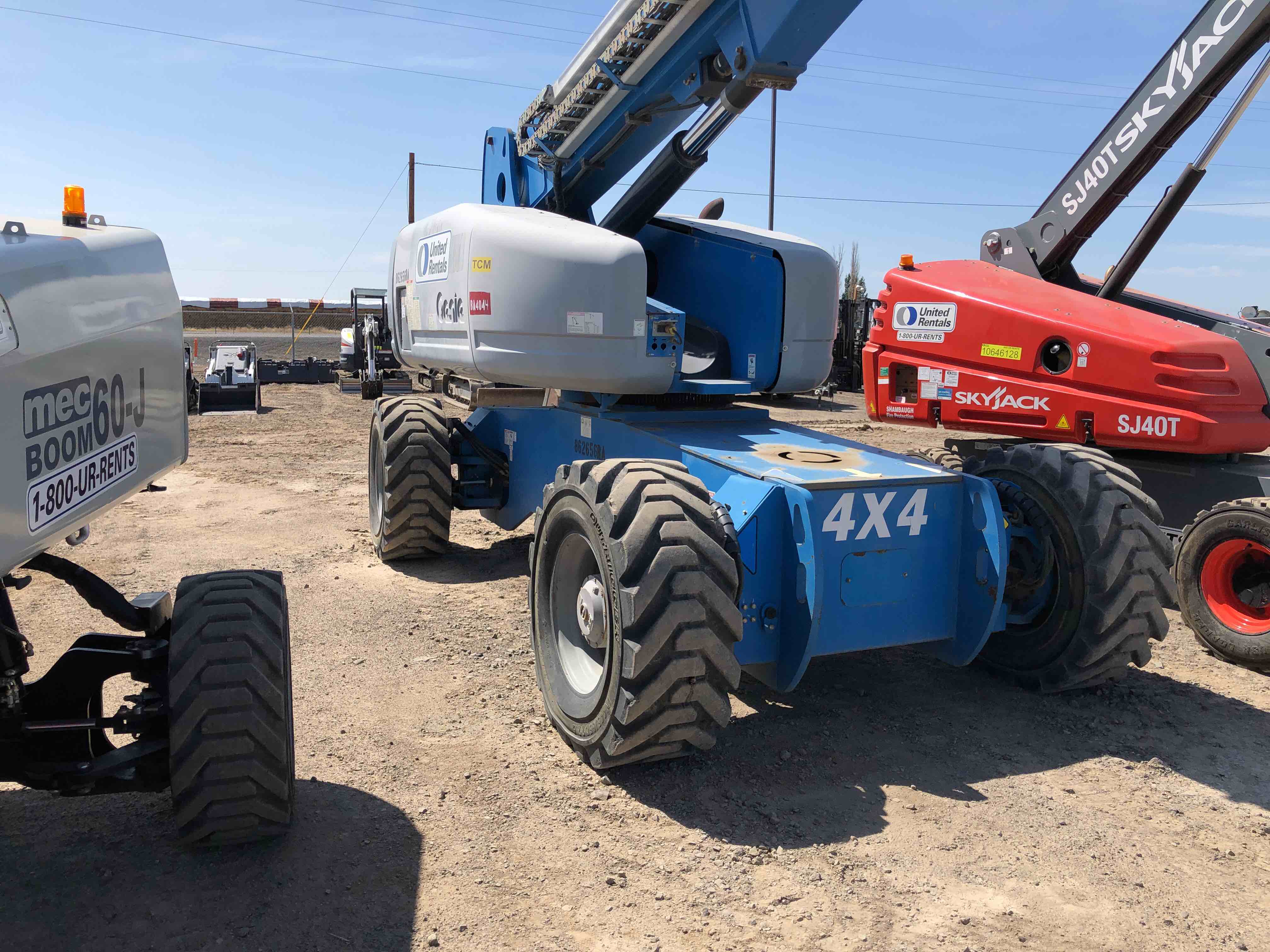 Used 2011 Genie S125 Boom Lift For Sale in Portland, OR United Rentals