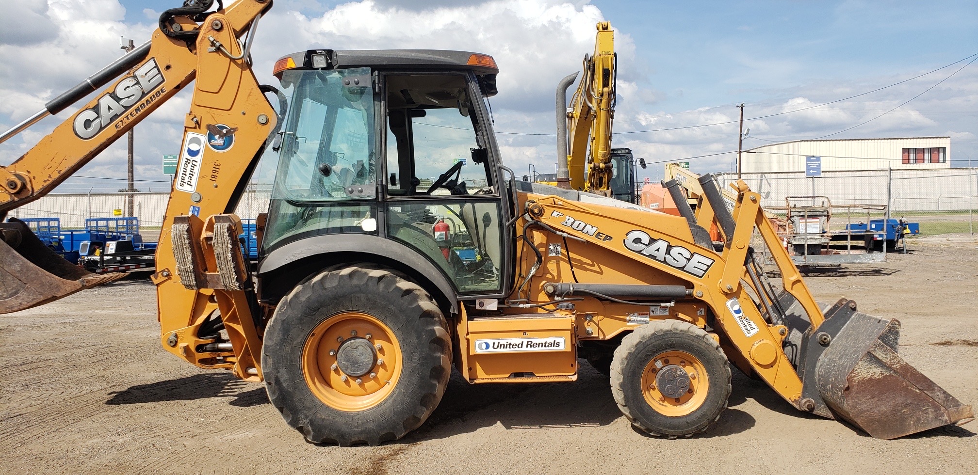 Used 2016 Case 580N EP Backhoe For Sale in Pharr, TX United Rentals