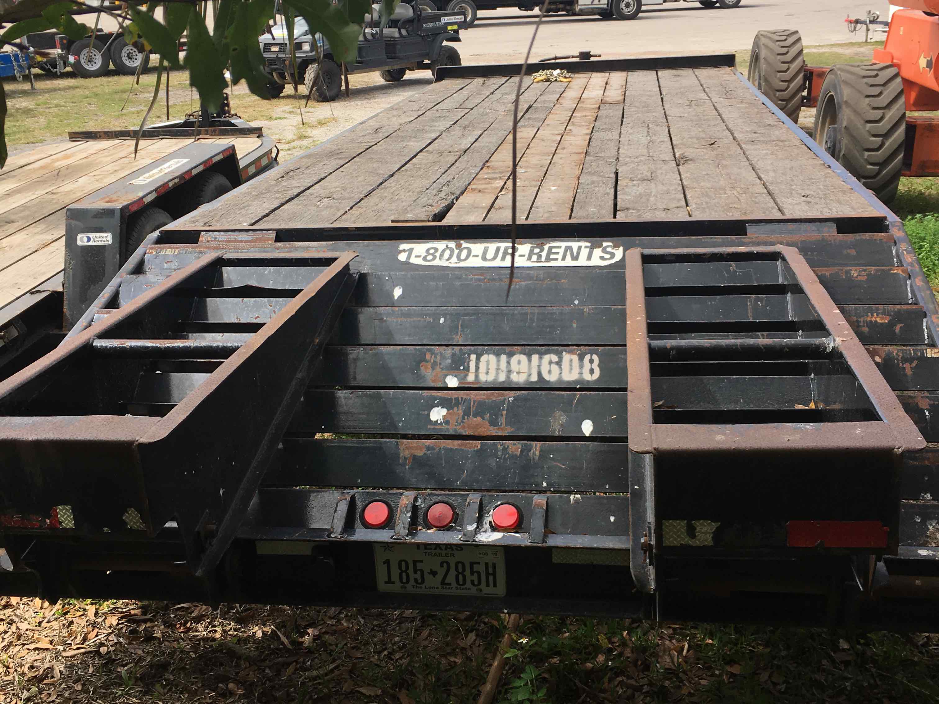 Used 2014 Felling FT242 Trailer For Sale in Rome, GA United Rentals