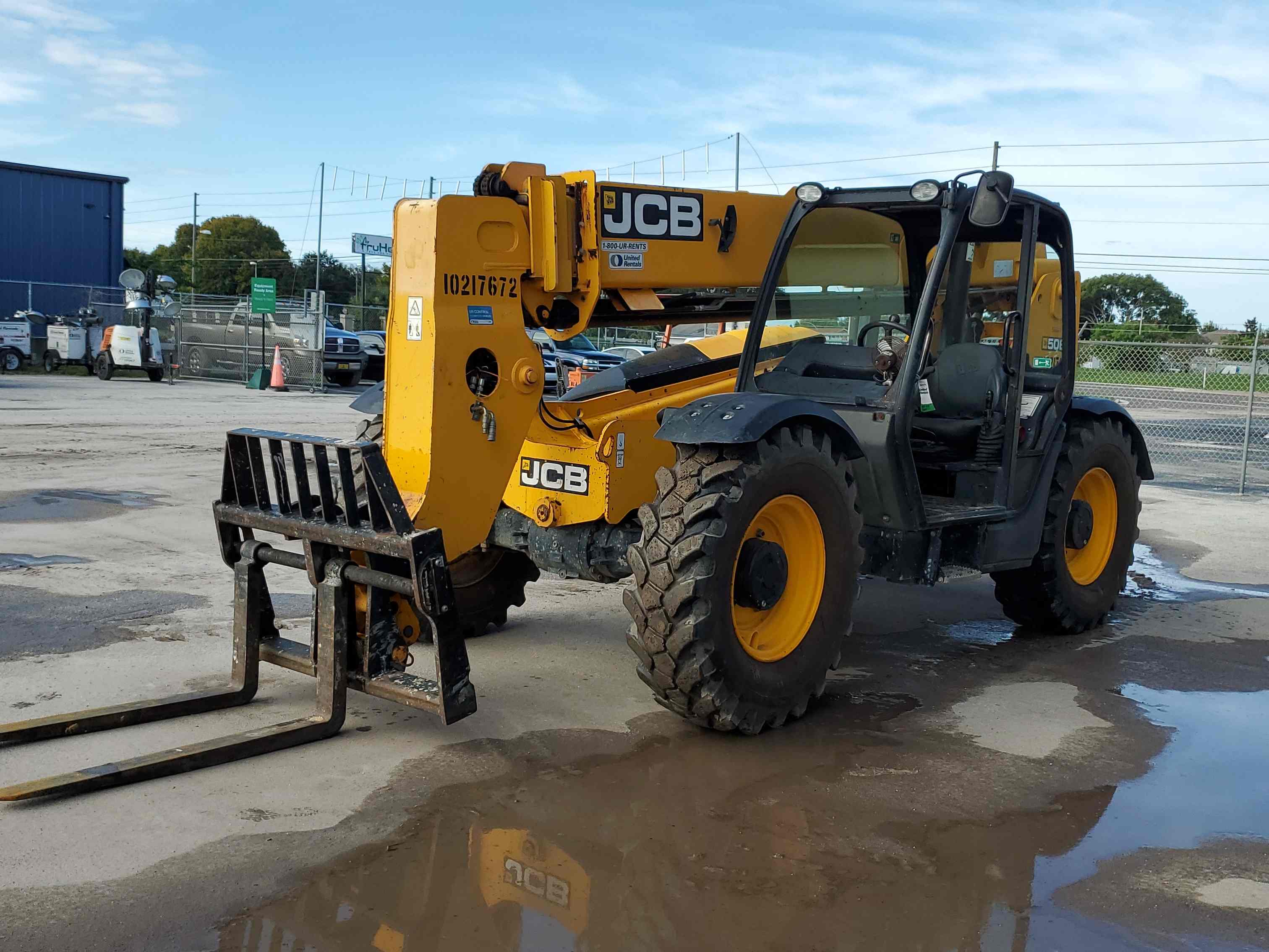 Used 2014 JCB 50636 Forklift For Sale in Cocoa, FL United Rentals