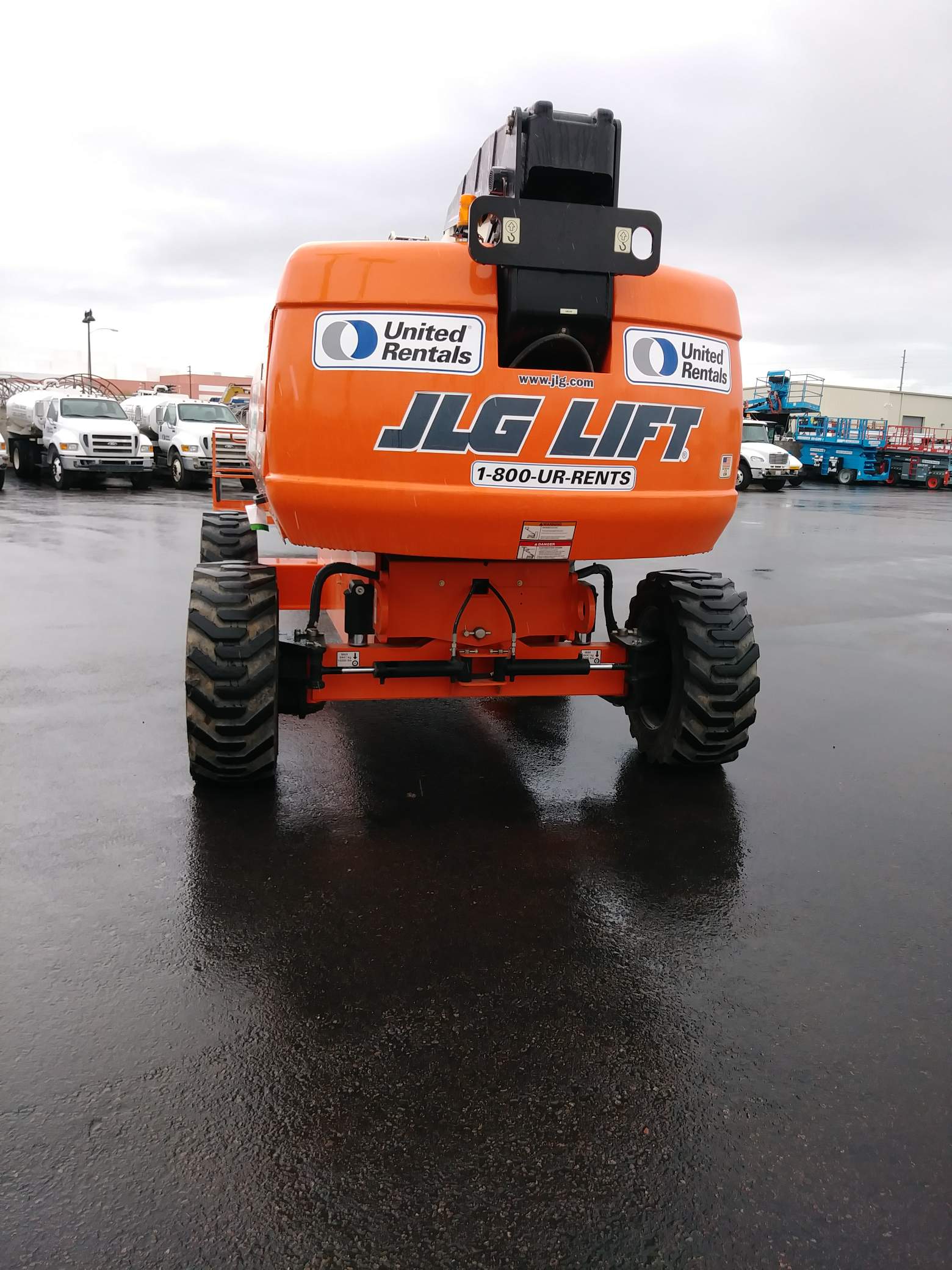 Used 2016 JLG 660SJ Boom Lift For Sale in Phoenix, AZ United Rentals