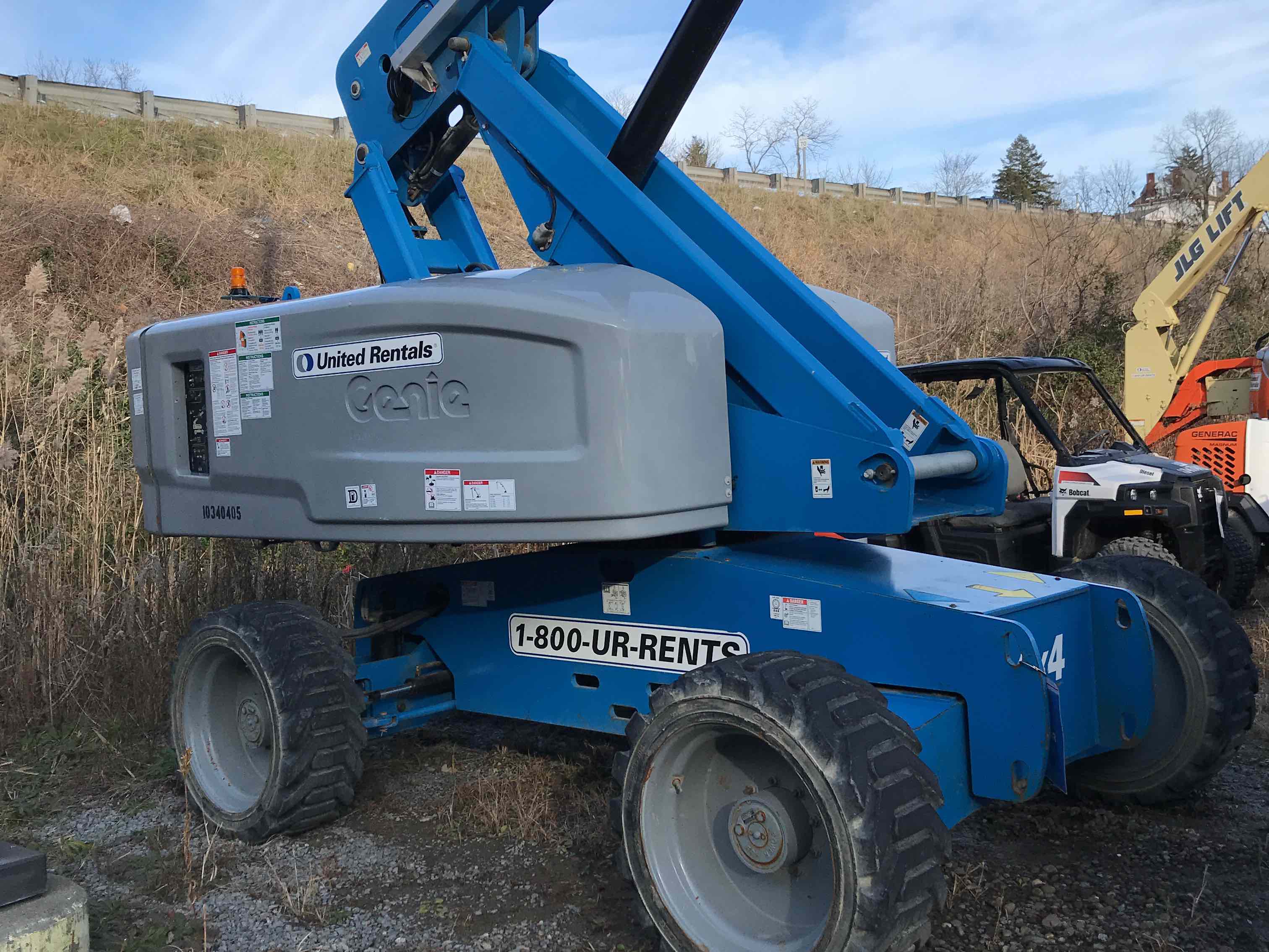 Used 2015 Genie S60X For Sale in Clairton, PA United Rentals
