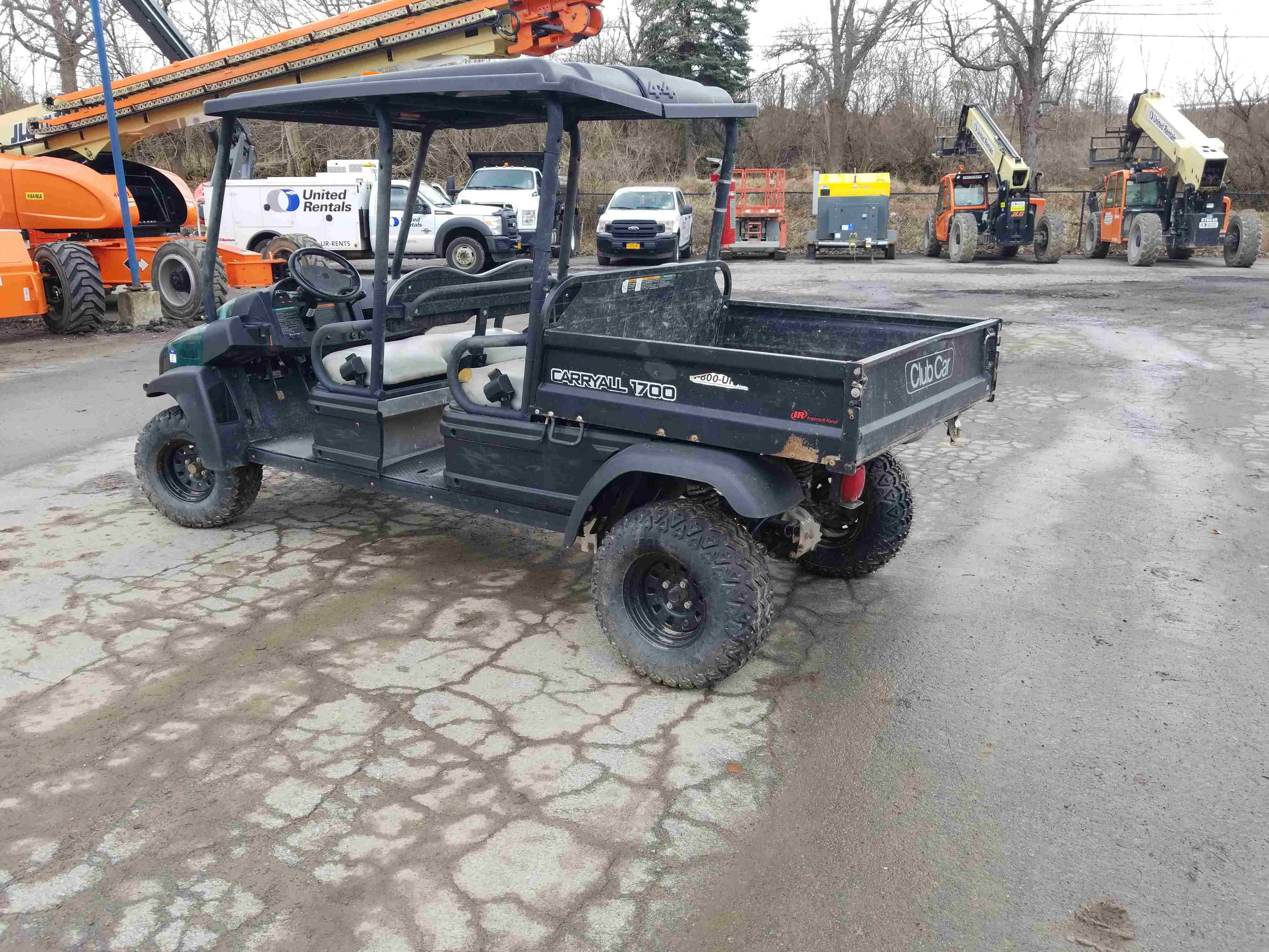 Used 2017 Club Car CARRYALL 1700 Utility Vehicle For Sale in