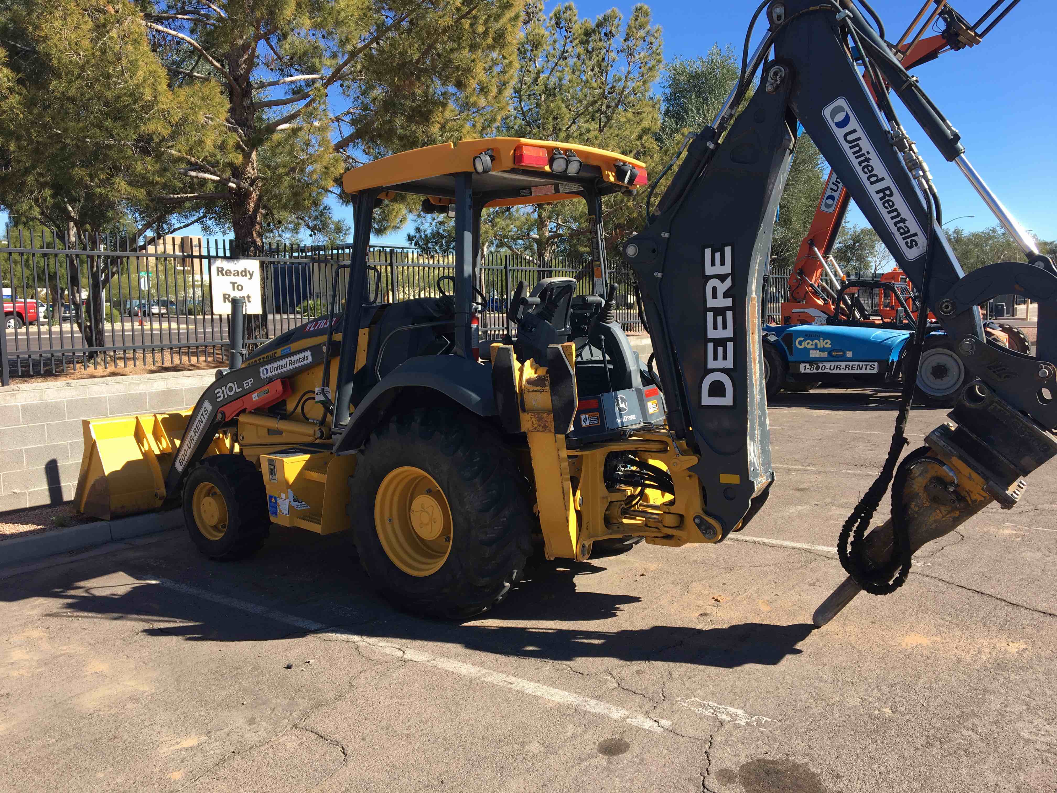Used 2017 John Deere 310L EP Backhoe Loader For Sale in Flagstaff, AZ United Rentals