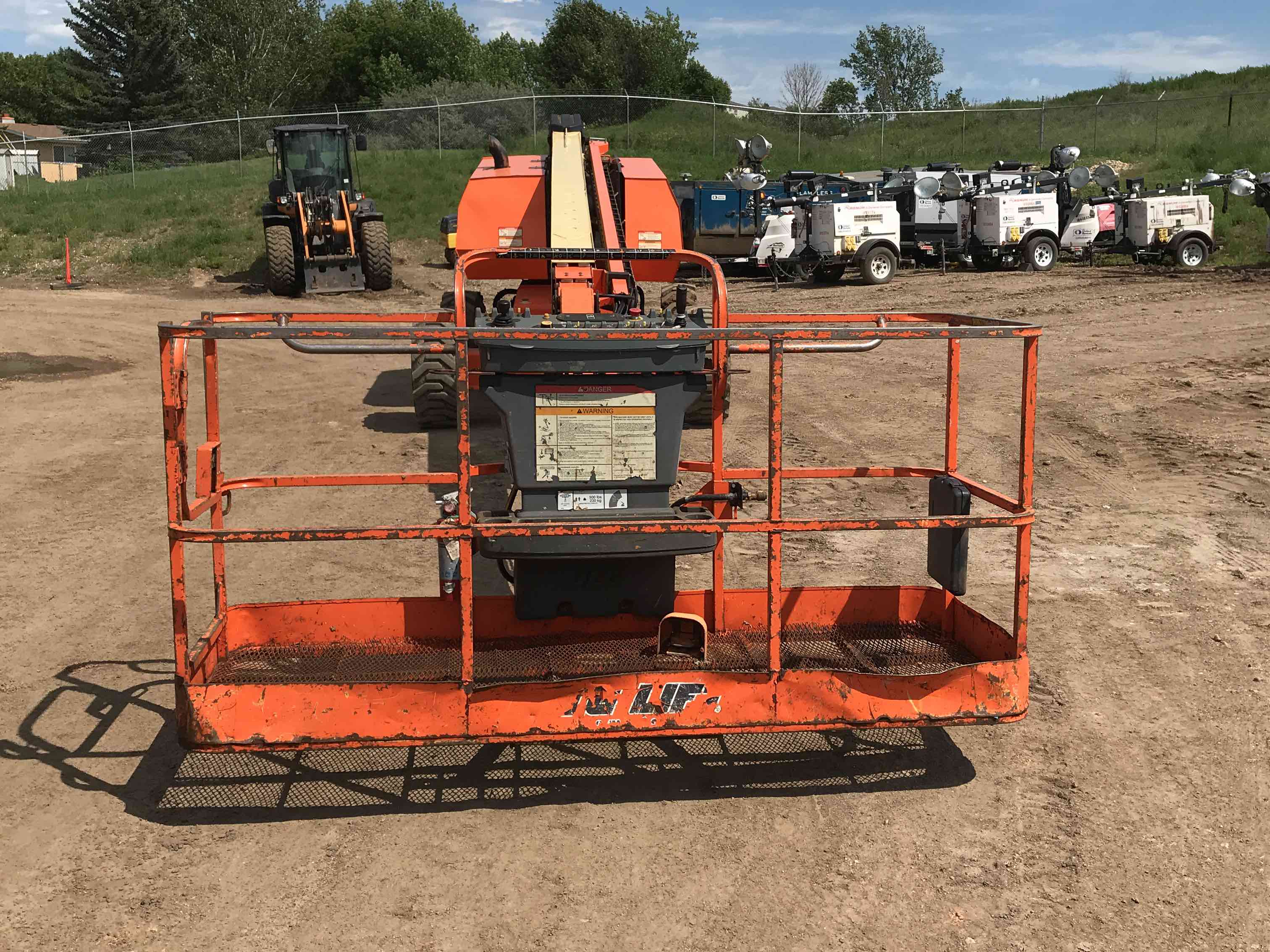 Used 2013 JLG 660SJ Boom Lift For Sale in Minot, ND United Rentals