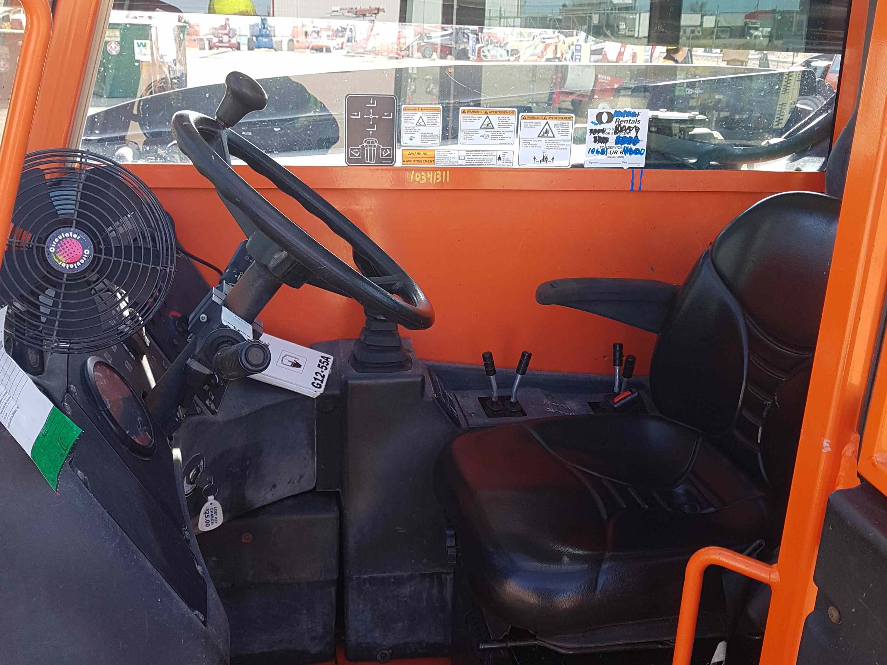 Used 2015 JLG G1255A Forklift For Sale in Saskatoon, SK United Rentals