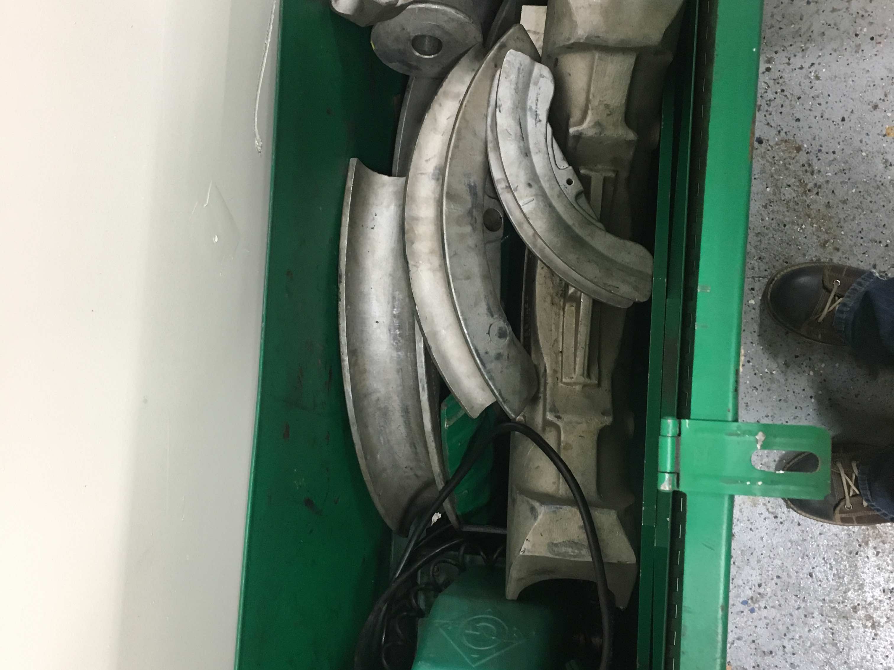 Used 2013 Greenlee 885E980 Bender For Sale in Wilmington, CA United