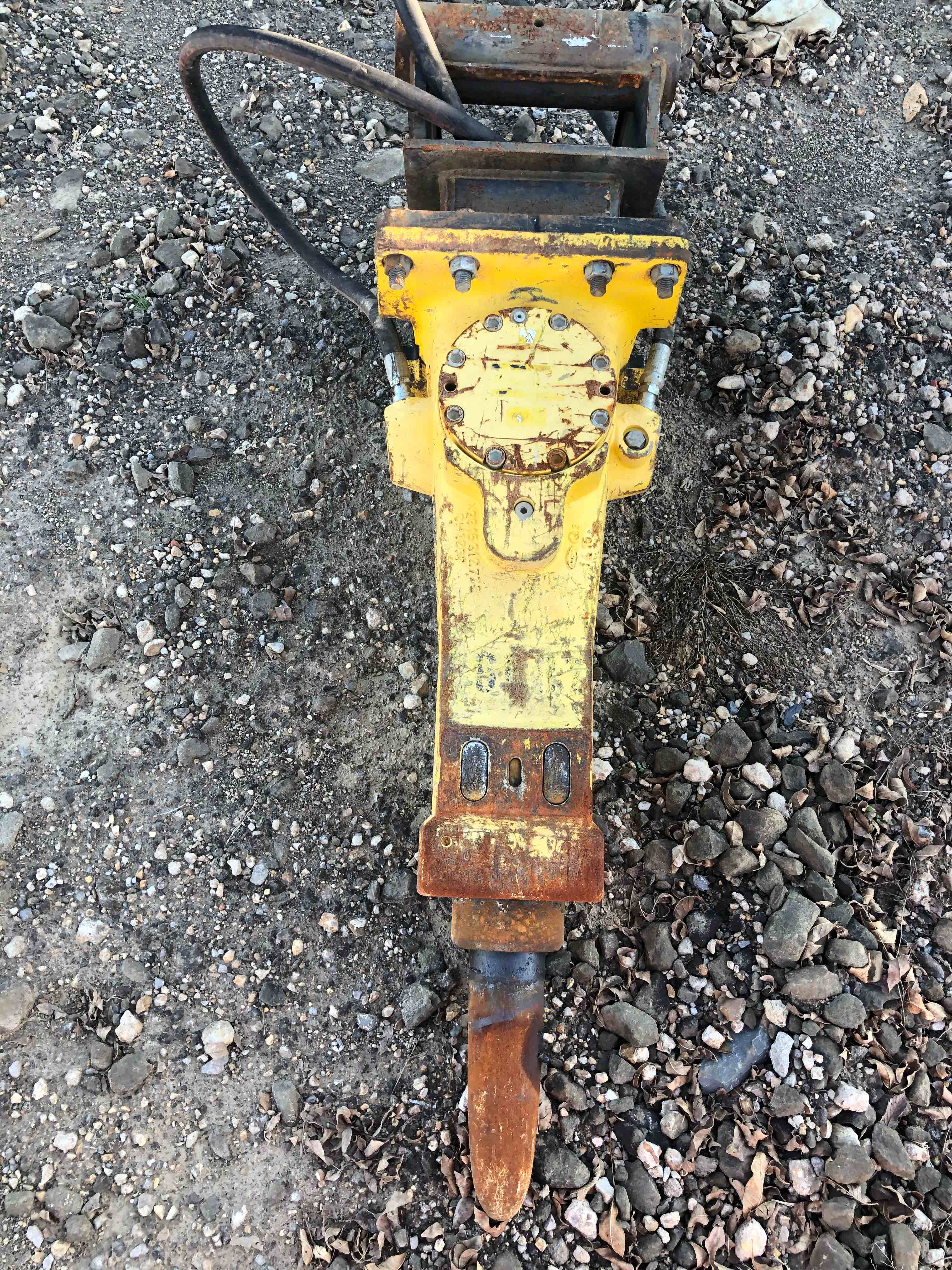 Used 2015 Atlas Copco SB 452 Attachment For Sale in Valliant, OK