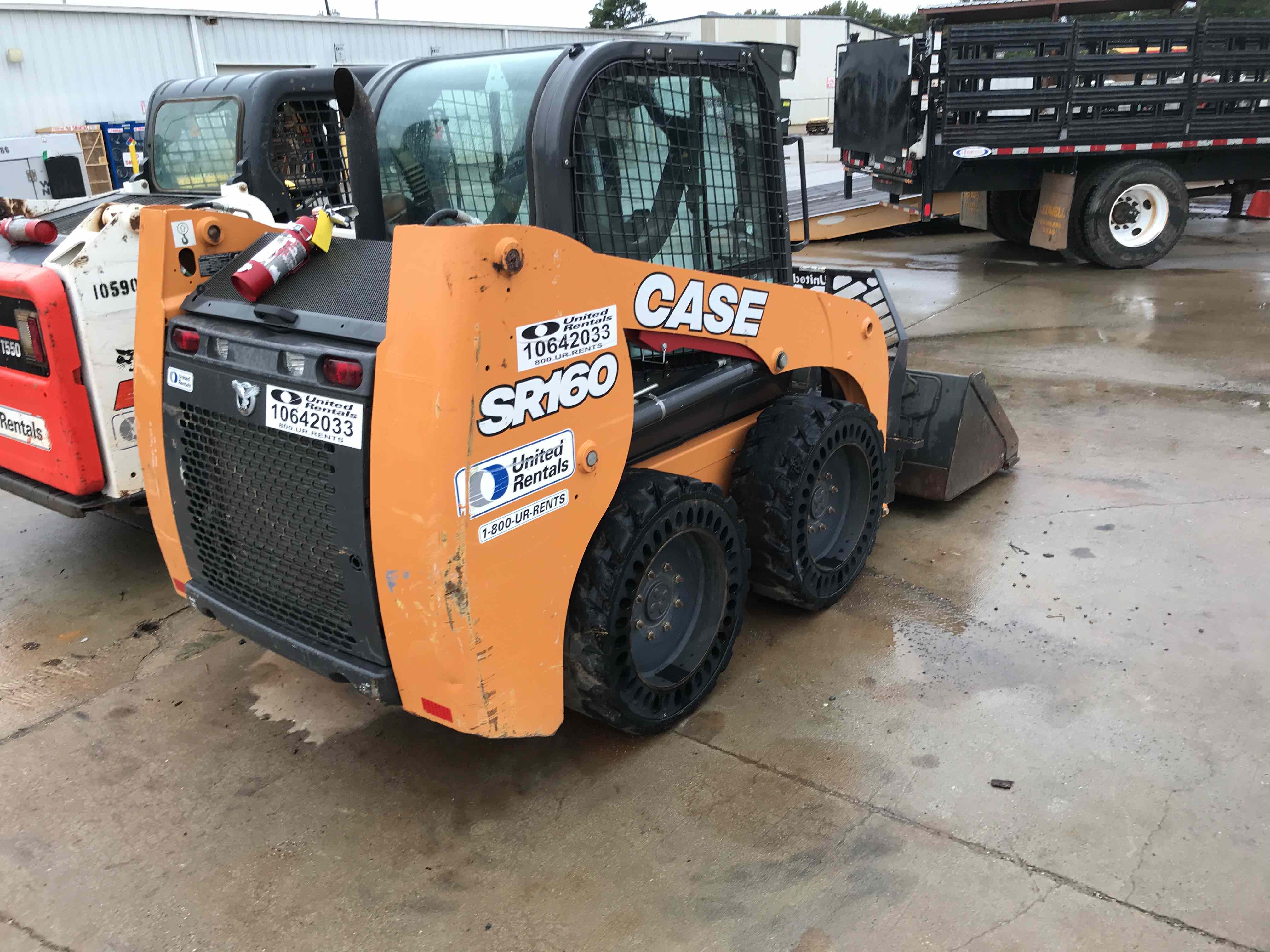 Used 2017 Case SR160 Track Loader For Sale in Raleigh, NC | United Rentals
