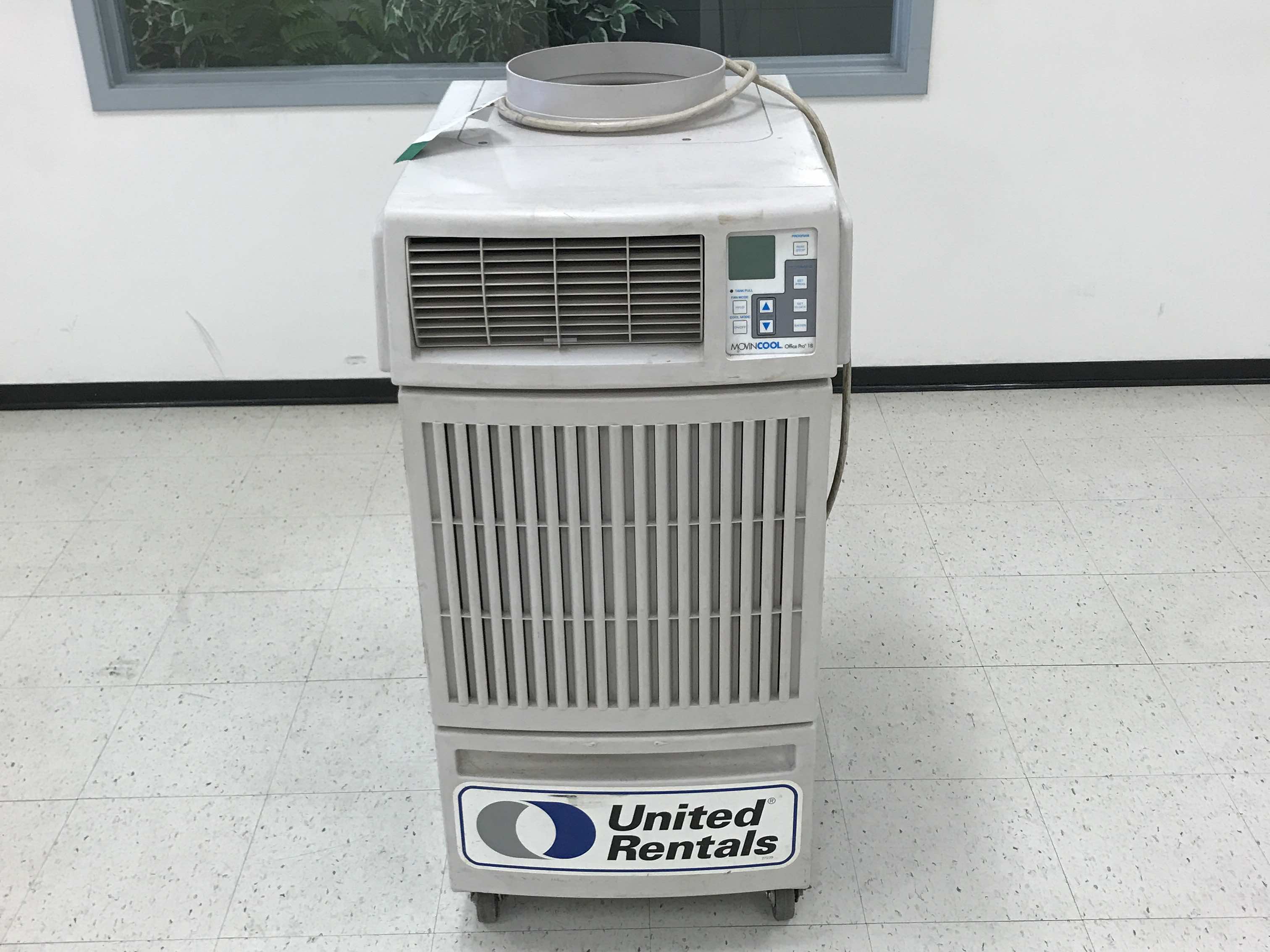 Used 2015 DENSO OFFICE PRO 18 Portable Air Conditioner For Sale in