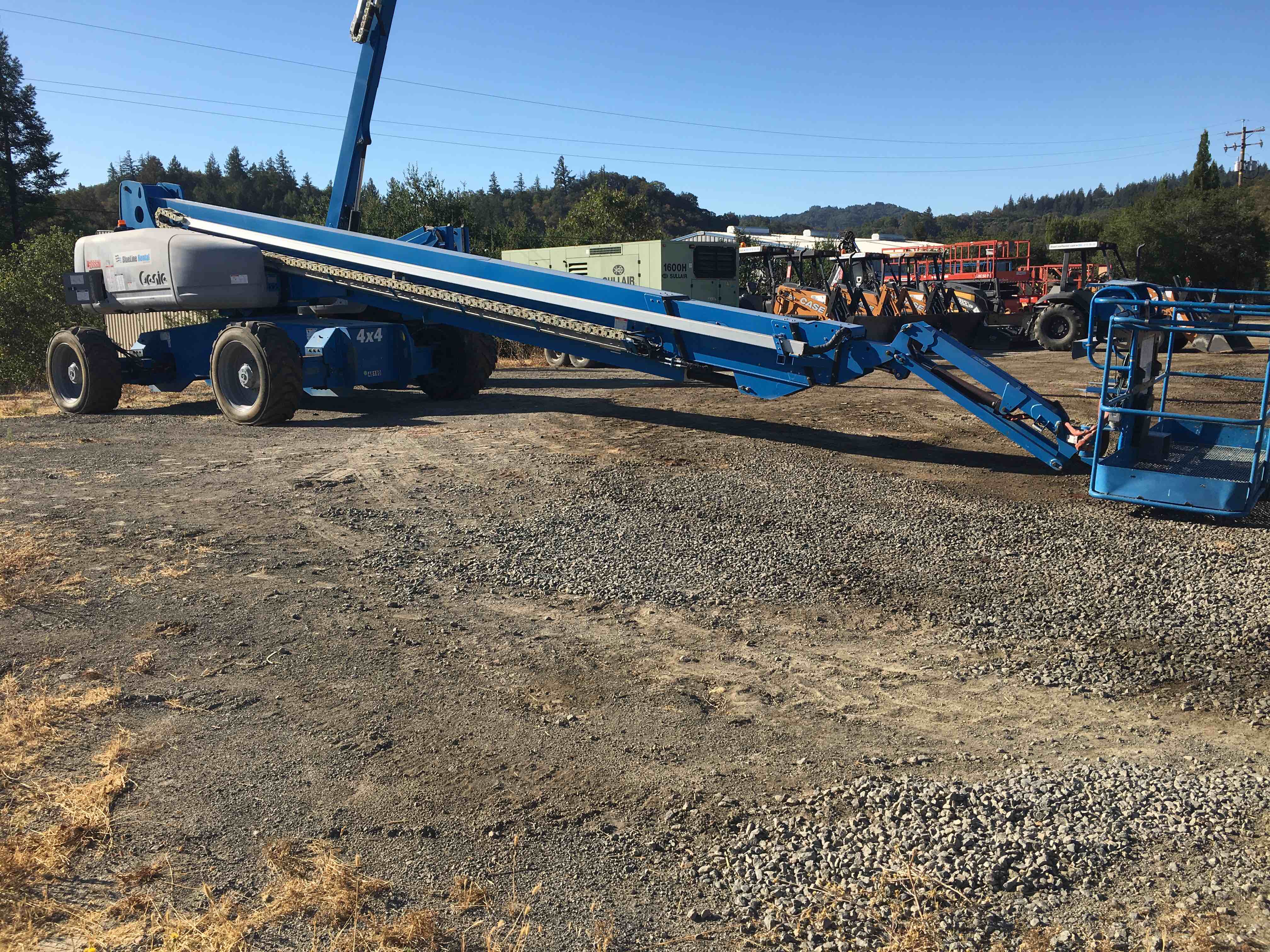 Used 2013 Genie S125 Boom Lift For Sale in Milpitas, CA United Rentals