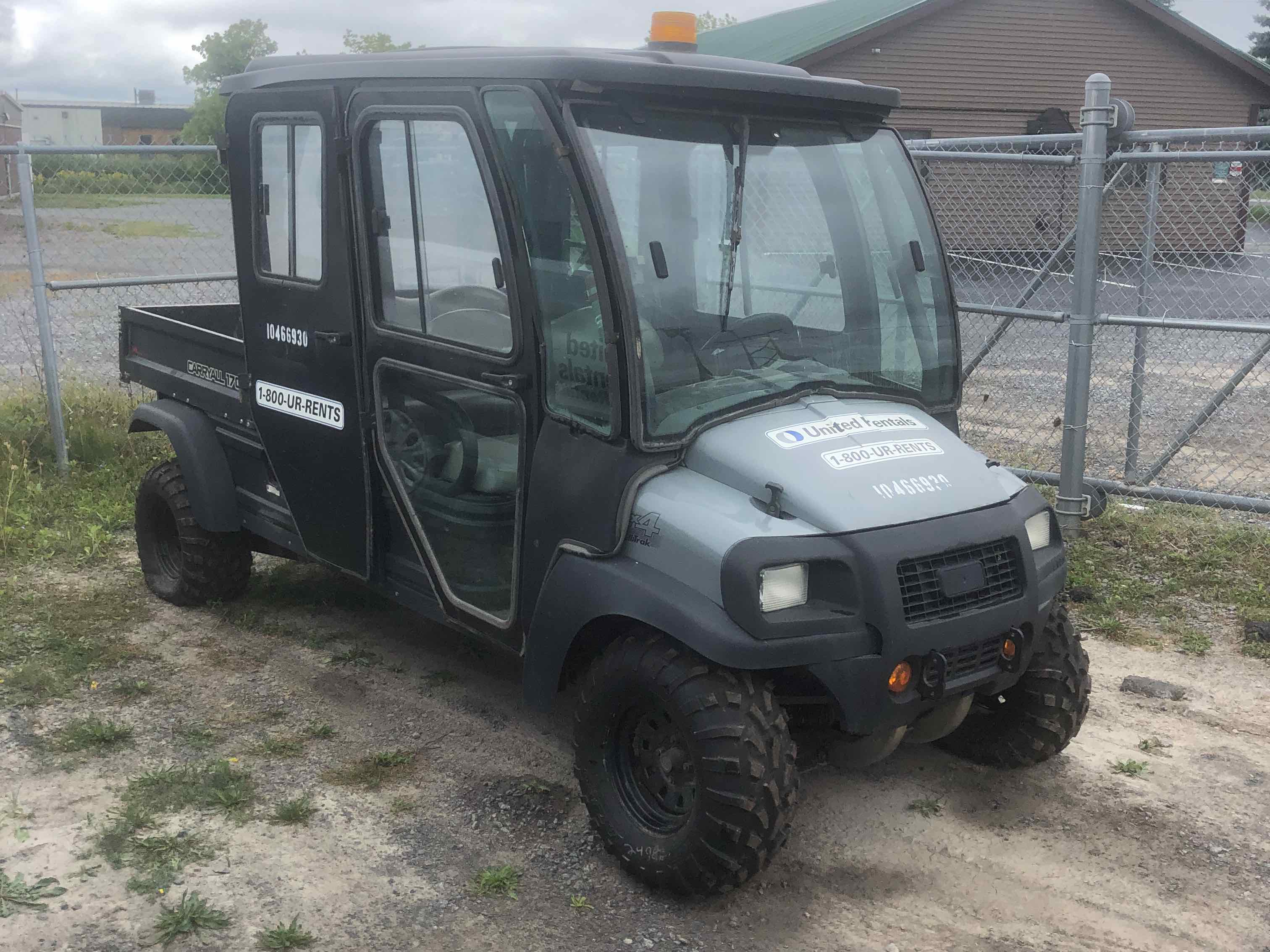 Used 2016 Club Car CARRYALL 1700 Utility Vehicle For Sale in Vestal, NY