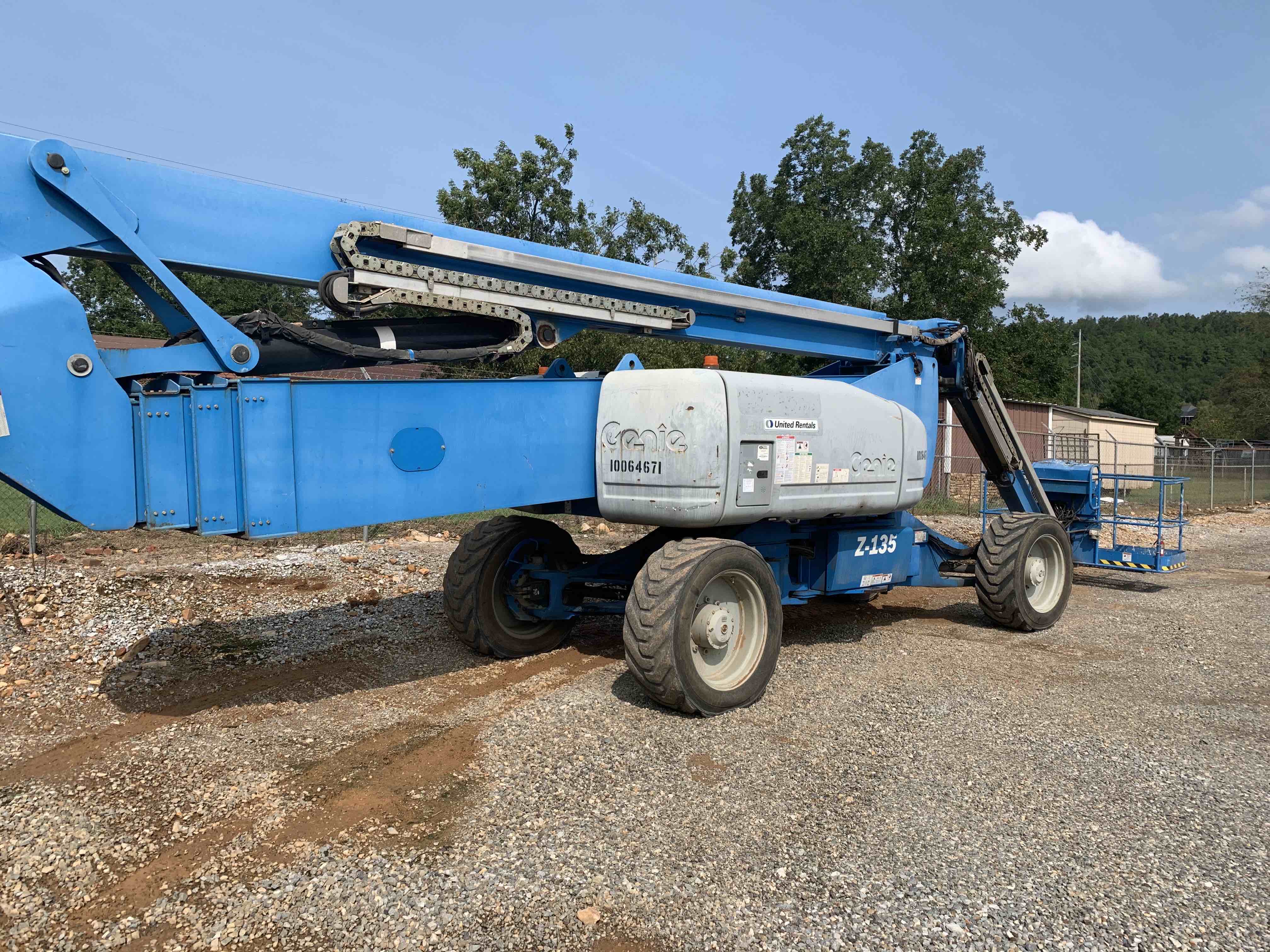 Used 2012 Genie Z135/70 Articulating Boom Lift For Sale in Forest Park