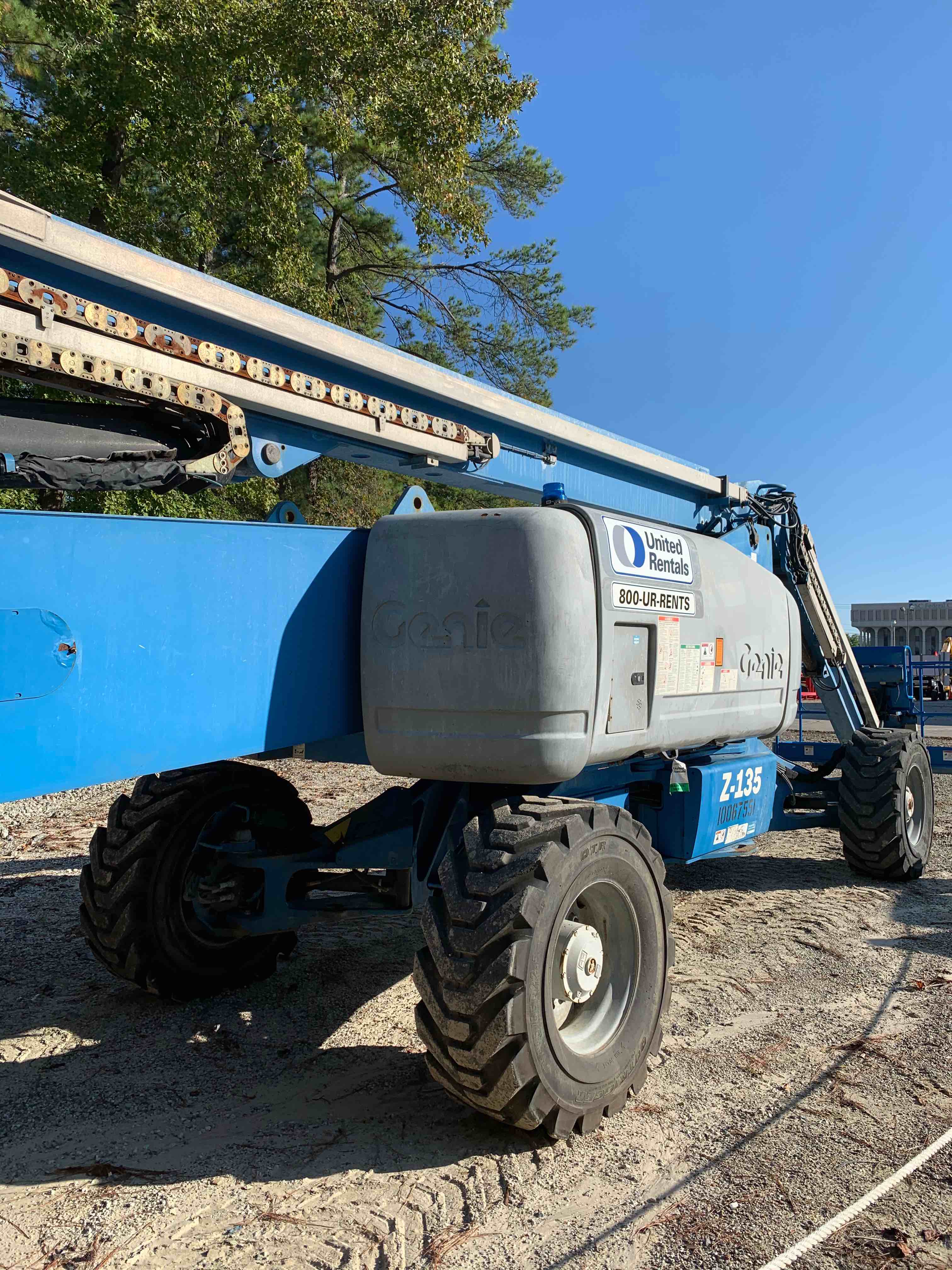 Used 2012 Genie Z135/70 Articulating Boom Lift For Sale in Kennesaw