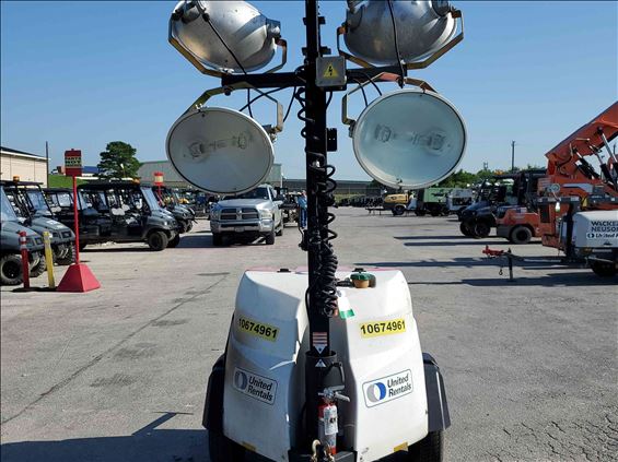 2017 Magnum Pro MLT6SM Towable Light Tower