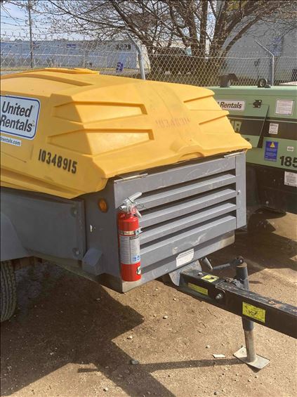2015 Atlas Copco XAS185KD7 IT4 Air Compressor