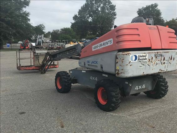 2012 Skyjack SJ45T Boom Lift