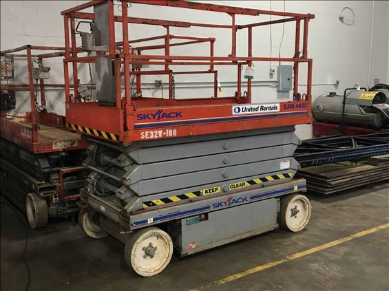 2012 Skyjack SJIII4632 Scissor Lift