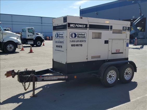 2016 Multiquip DCA70SSIU4F Diesel Generator