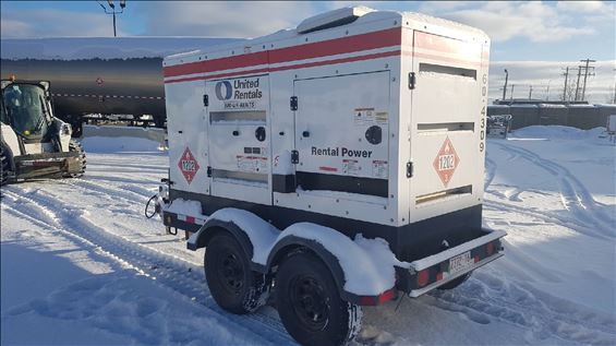2013 Cummins C60D6R Diesel Generator