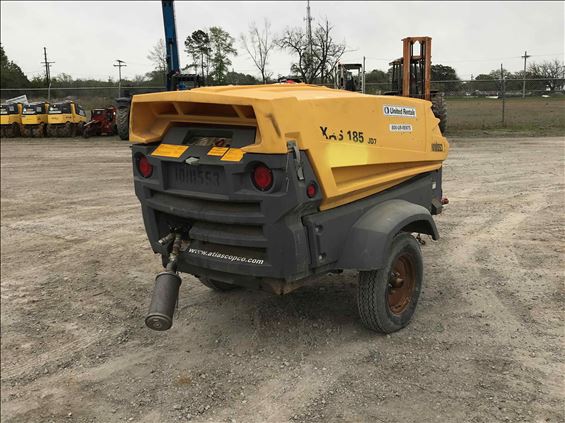 2013 Atlas Copco XAS185JD Air Compressor
