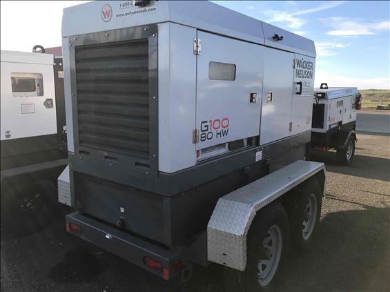 2013 Wacker Neuson G 100 Diesel Generator