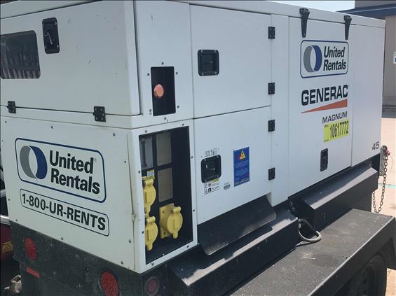 2017 Magnum Pro MMG45IF4 Diesel Generator
