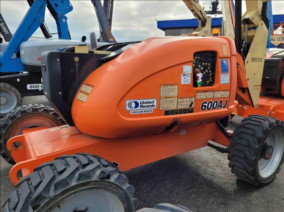2013 JLG 600AJ Boom Lift