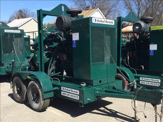 2011 Pioneer Pump PP108S17L716090 Pump