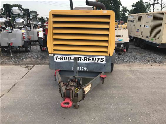 2013 Atlas Copco XAS750JD Air Compressor