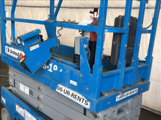2015 Genie GS-1930 Scissor Lift