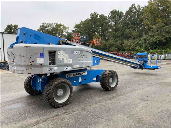 2012 Genie S80X-D Boom Lift